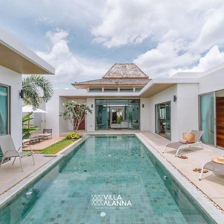 Villa Alanna Phuket バンタオビーチ エクステリア 写真