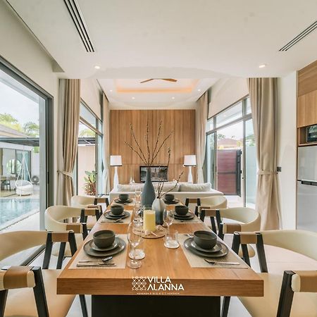 Villa Alanna Phuket バンタオビーチ エクステリア 写真