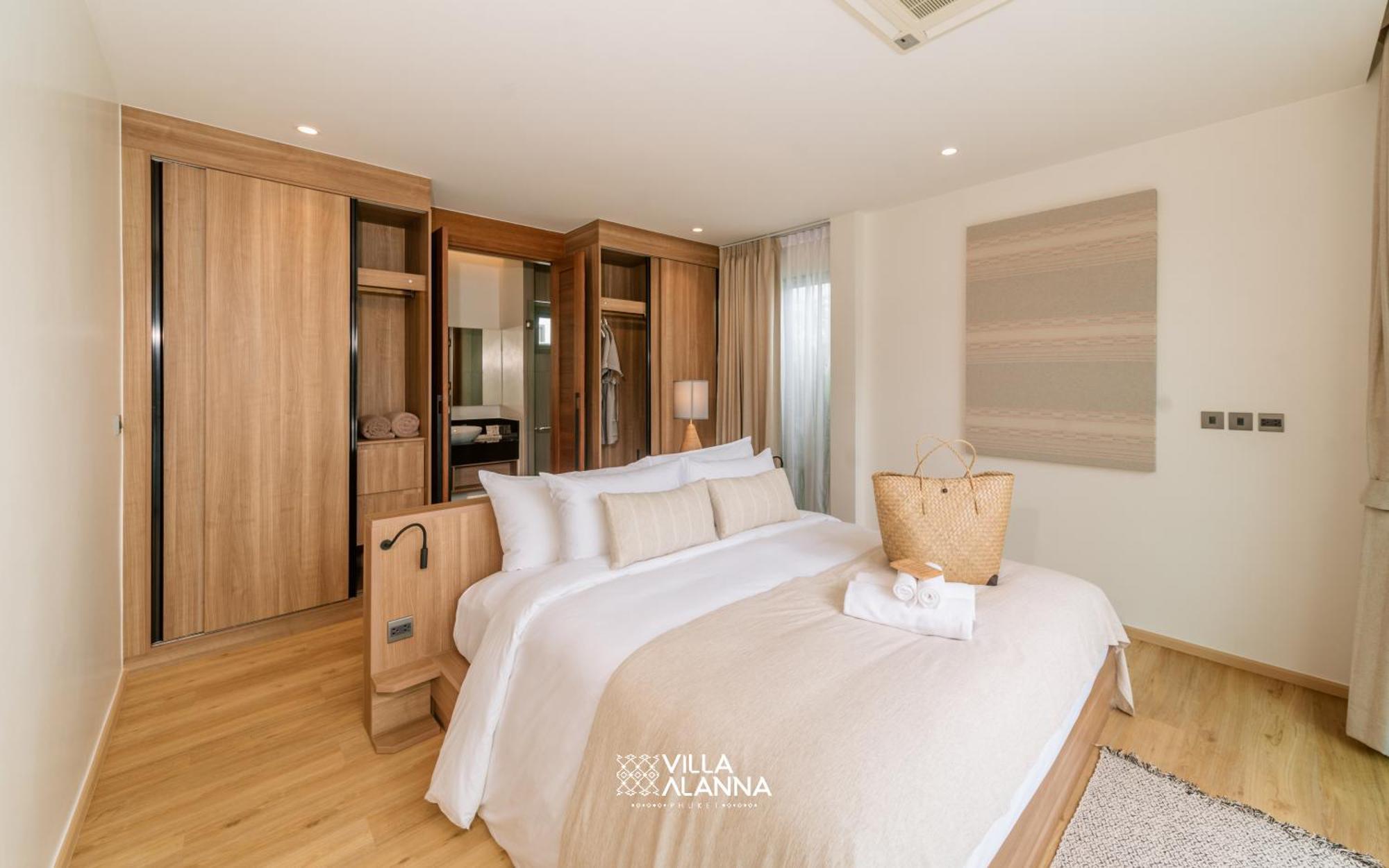 Villa Alanna Phuket バンタオビーチ エクステリア 写真