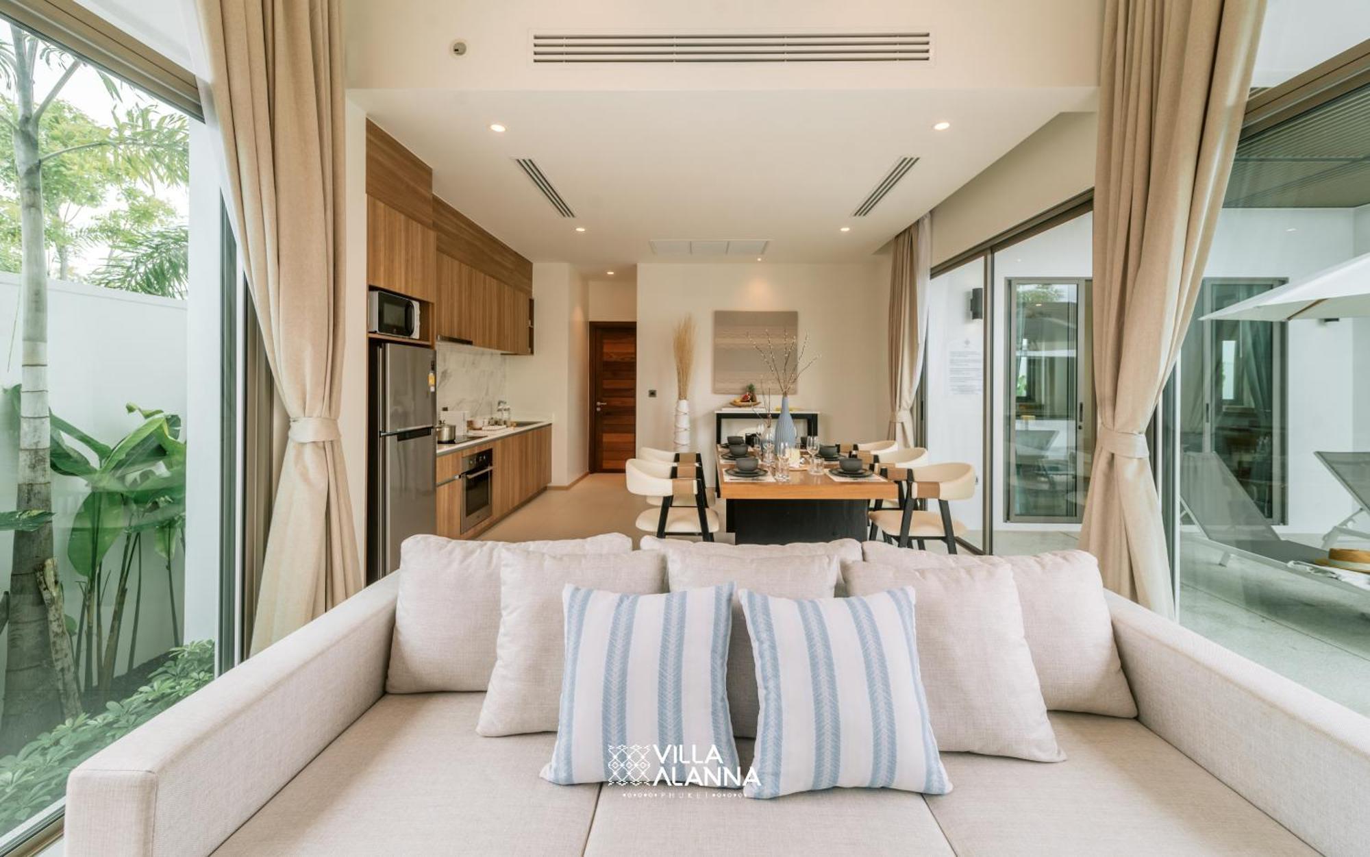 Villa Alanna Phuket バンタオビーチ エクステリア 写真