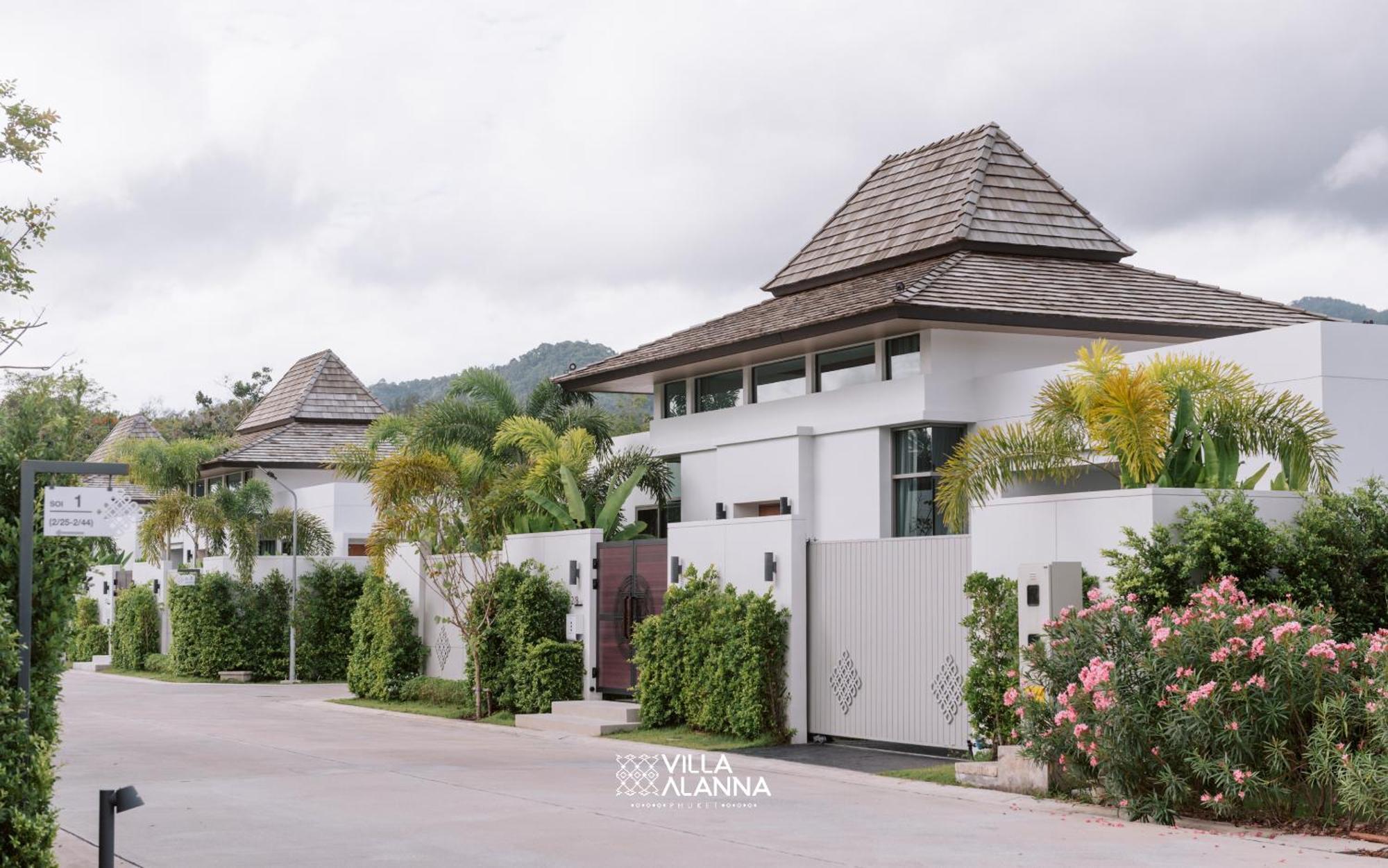 Villa Alanna Phuket バンタオビーチ エクステリア 写真
