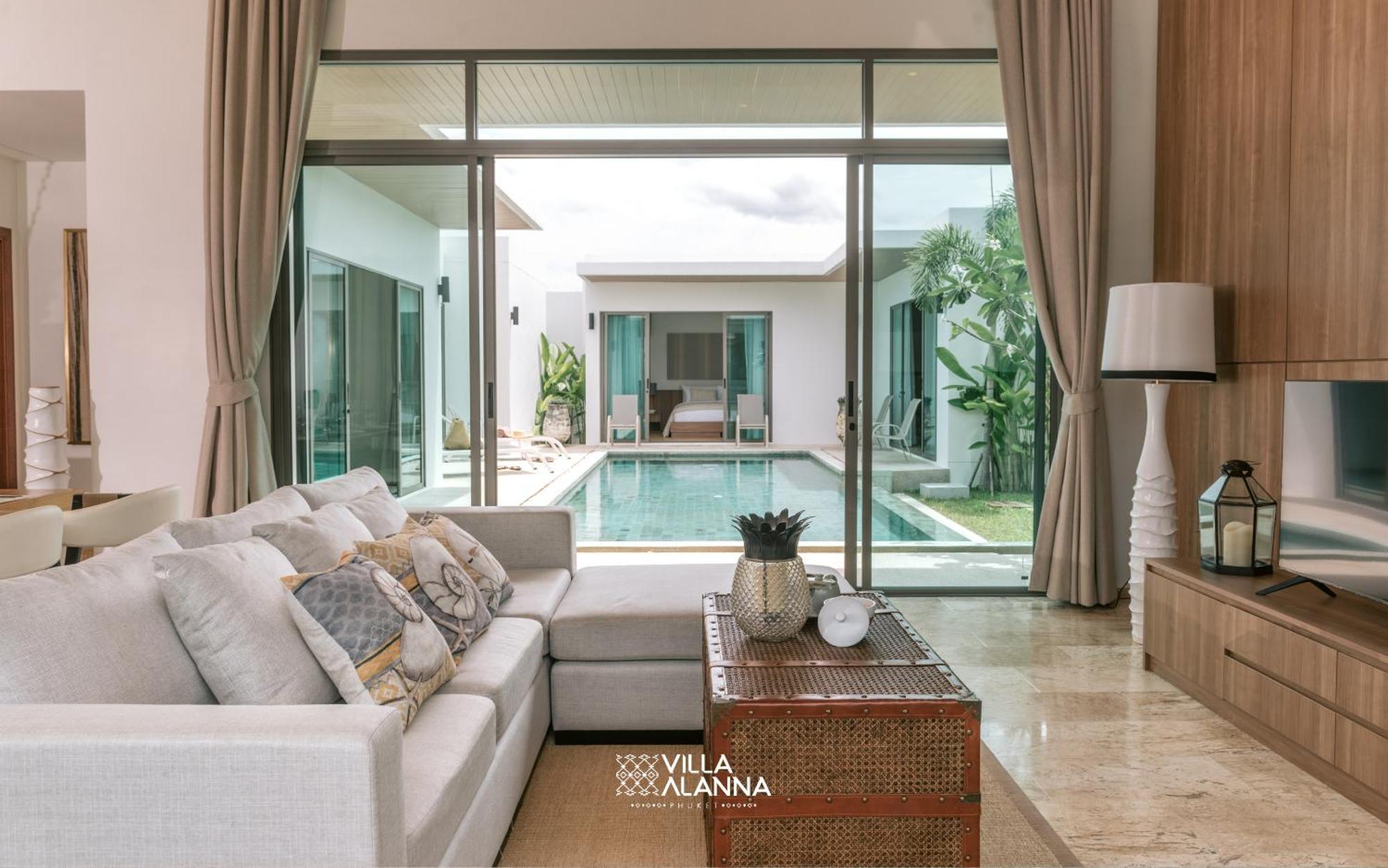 Villa Alanna Phuket バンタオビーチ エクステリア 写真