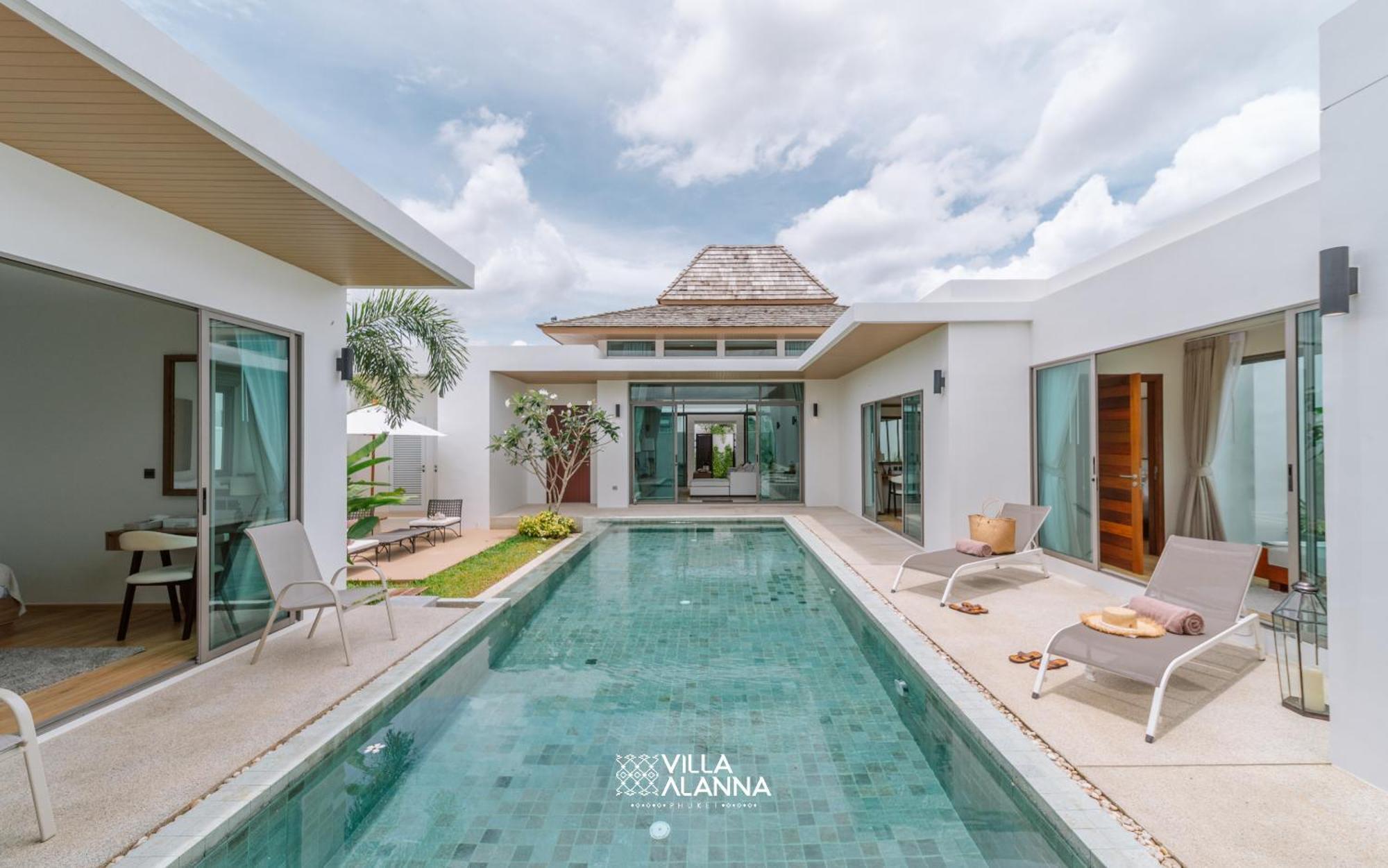 Villa Alanna Phuket バンタオビーチ エクステリア 写真