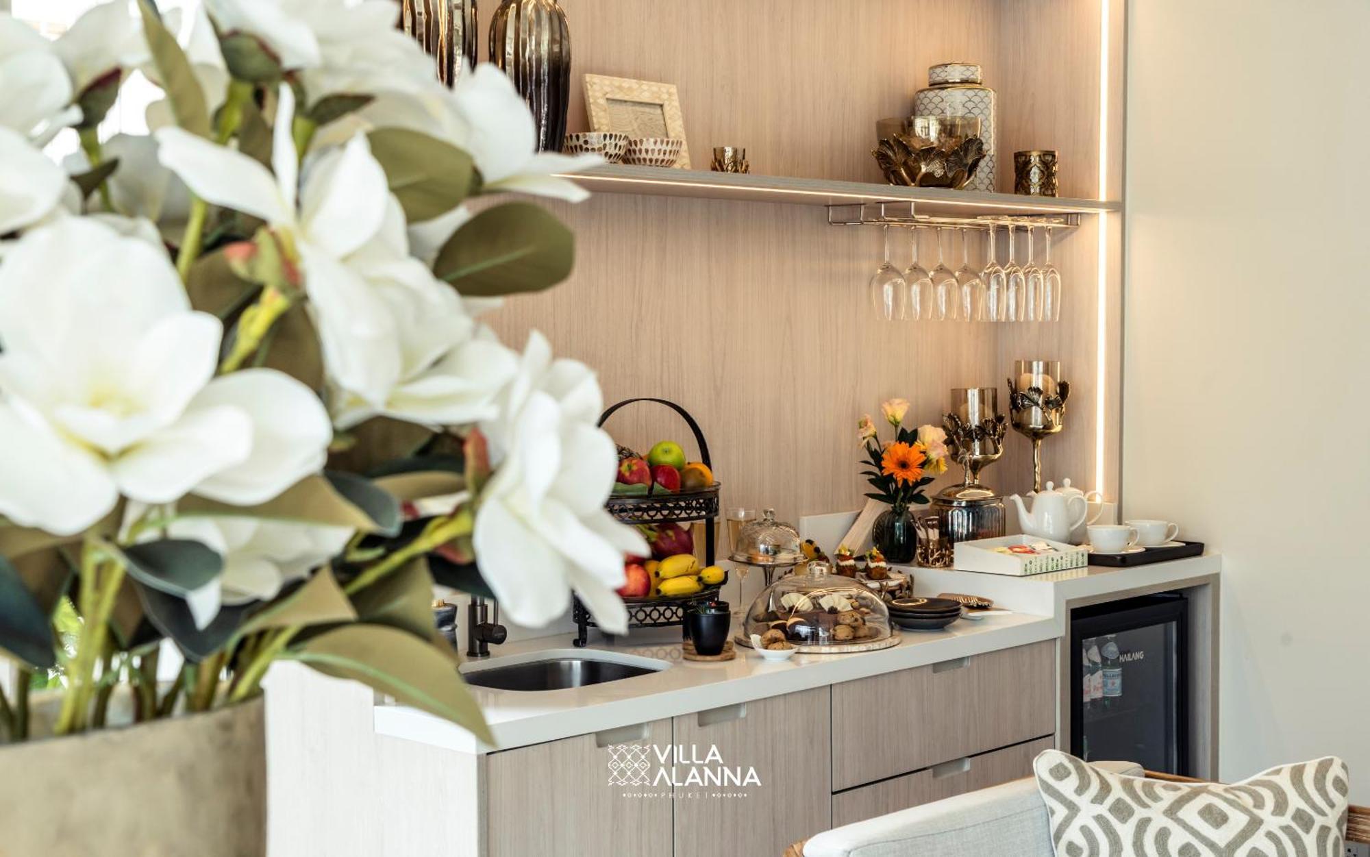 Villa Alanna Phuket バンタオビーチ エクステリア 写真