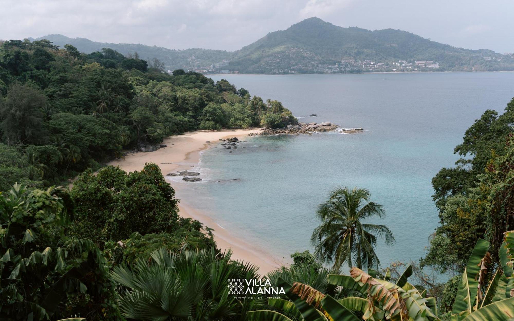 Villa Alanna Phuket バンタオビーチ エクステリア 写真