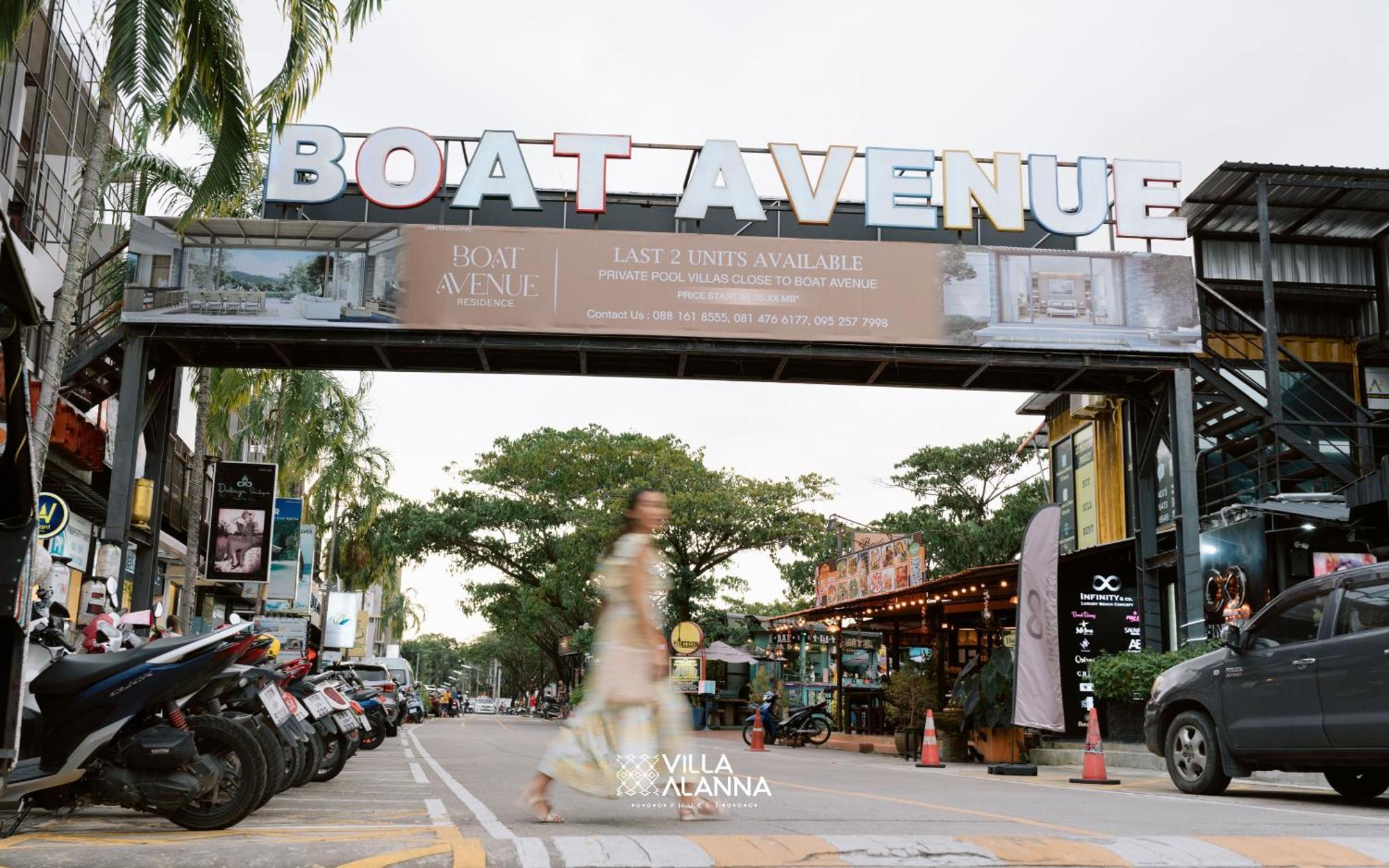 Villa Alanna Phuket バンタオビーチ エクステリア 写真