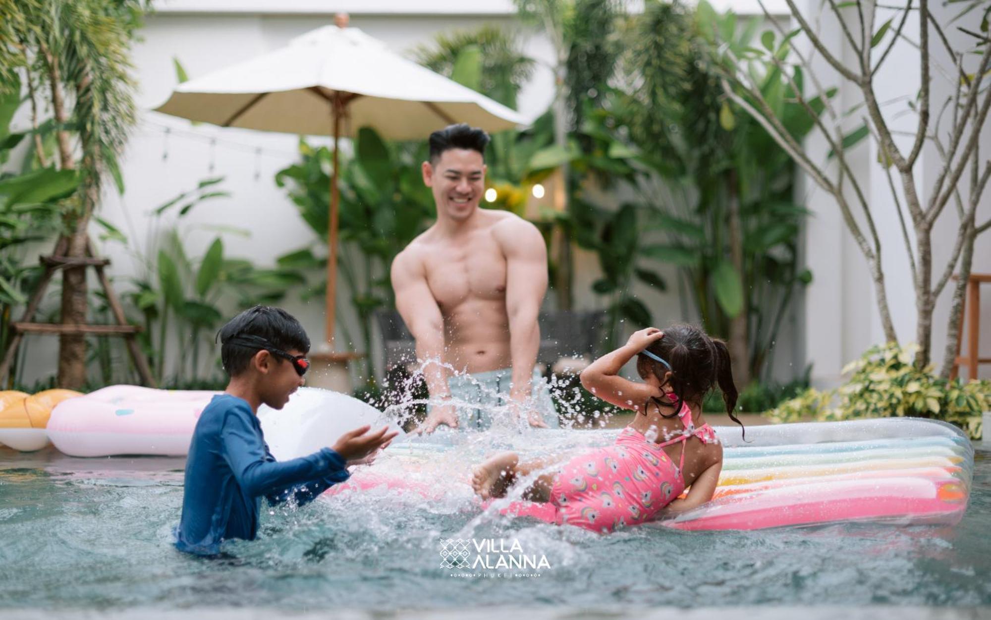 Villa Alanna Phuket バンタオビーチ エクステリア 写真