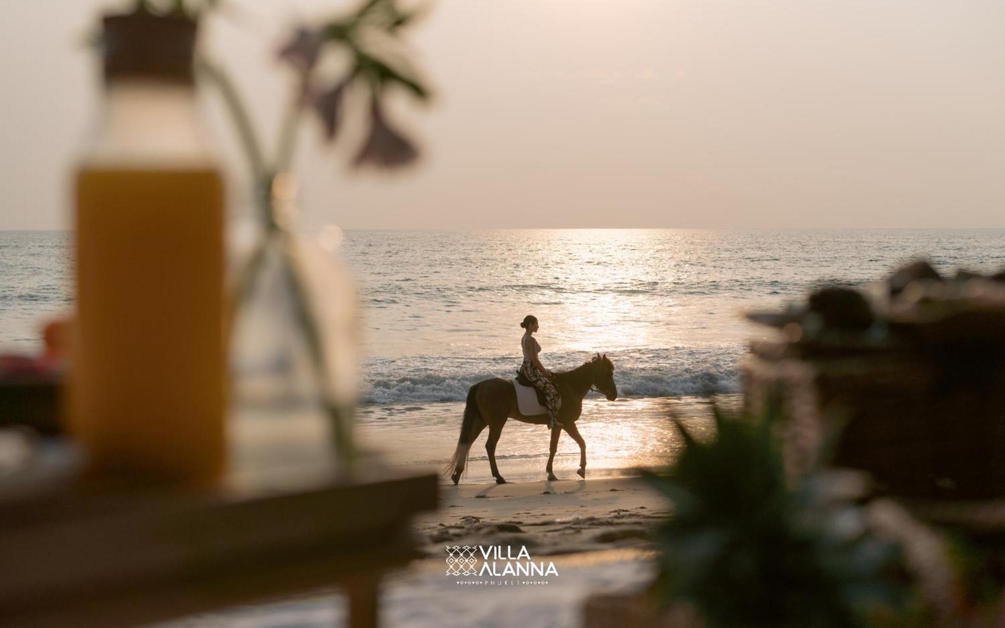Villa Alanna Phuket バンタオビーチ エクステリア 写真