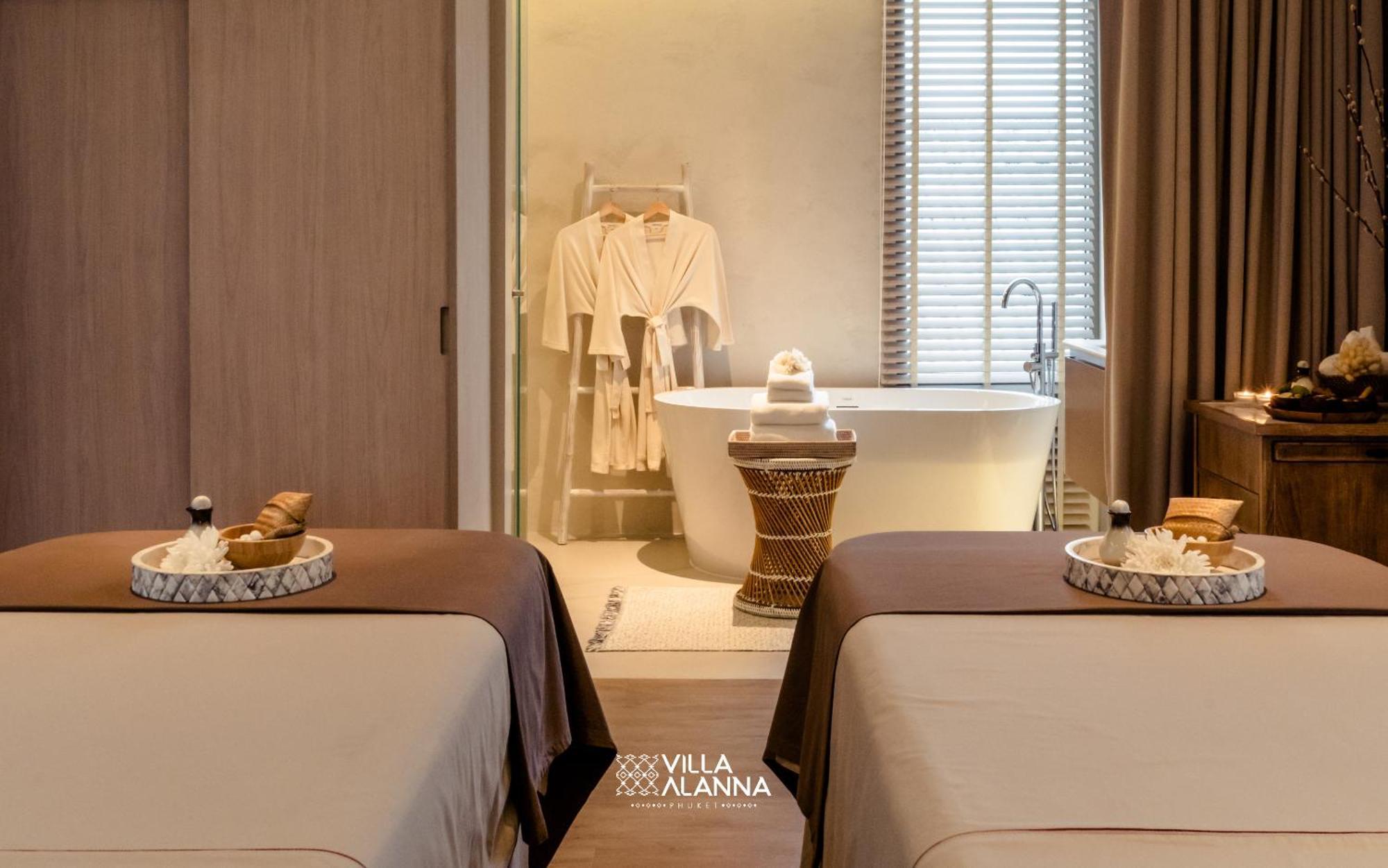 Villa Alanna Phuket バンタオビーチ エクステリア 写真