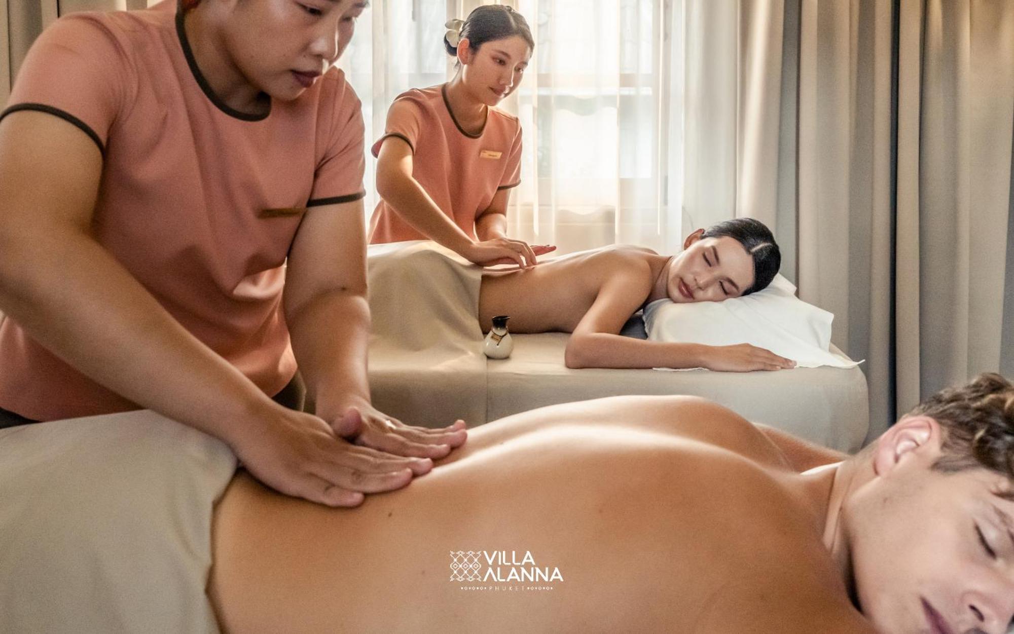 Villa Alanna Phuket バンタオビーチ エクステリア 写真