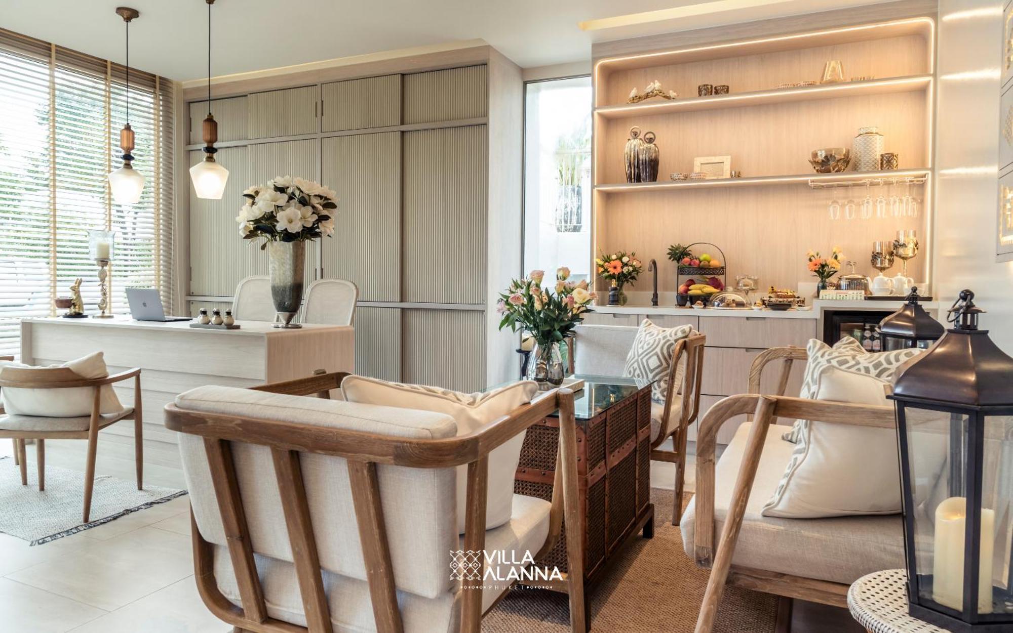 Villa Alanna Phuket バンタオビーチ エクステリア 写真