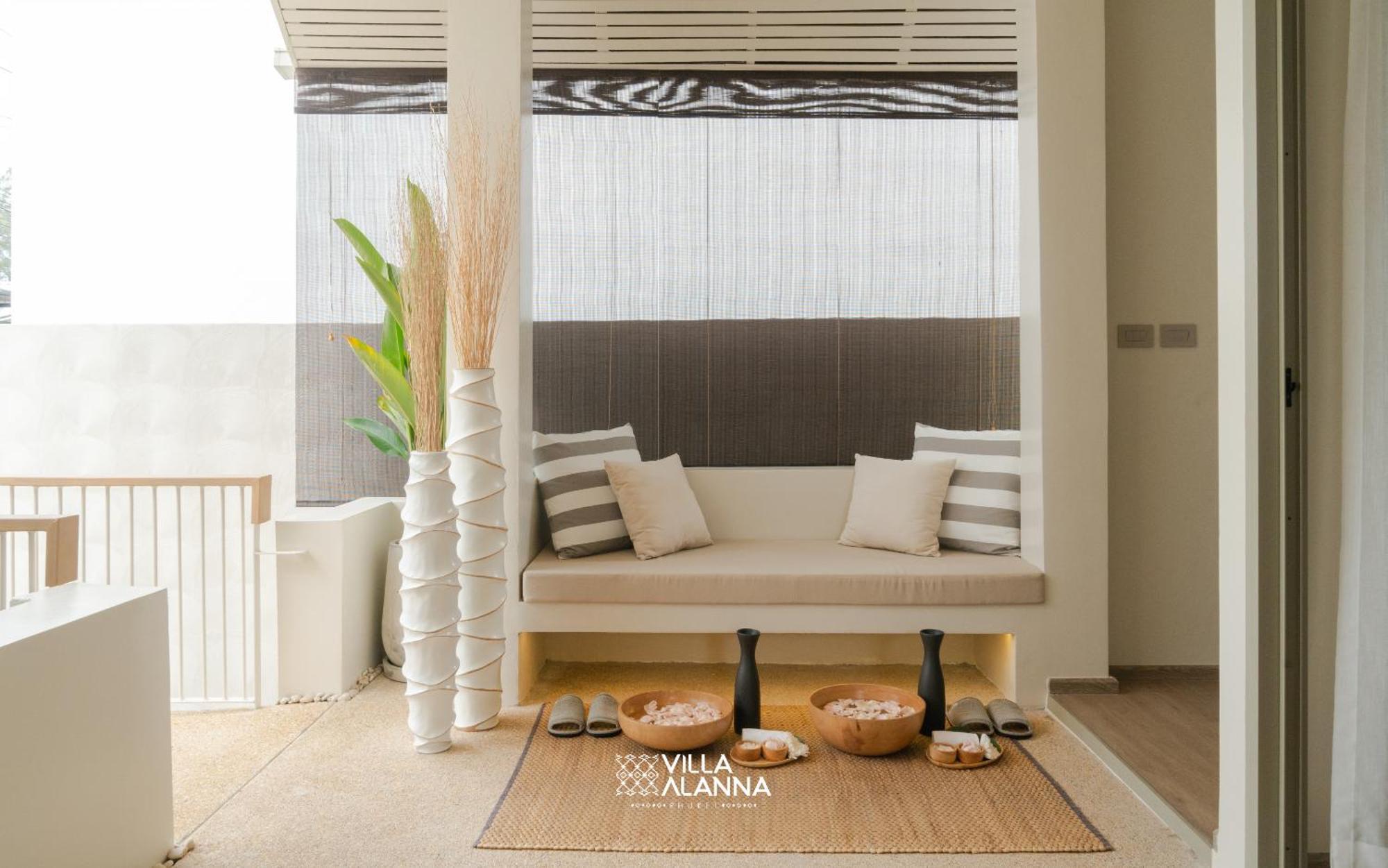 Villa Alanna Phuket バンタオビーチ エクステリア 写真