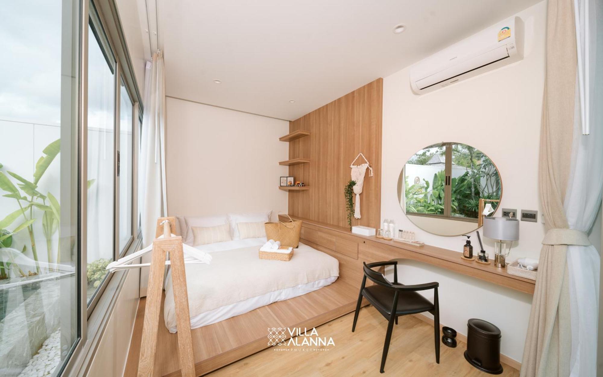 Villa Alanna Phuket バンタオビーチ エクステリア 写真