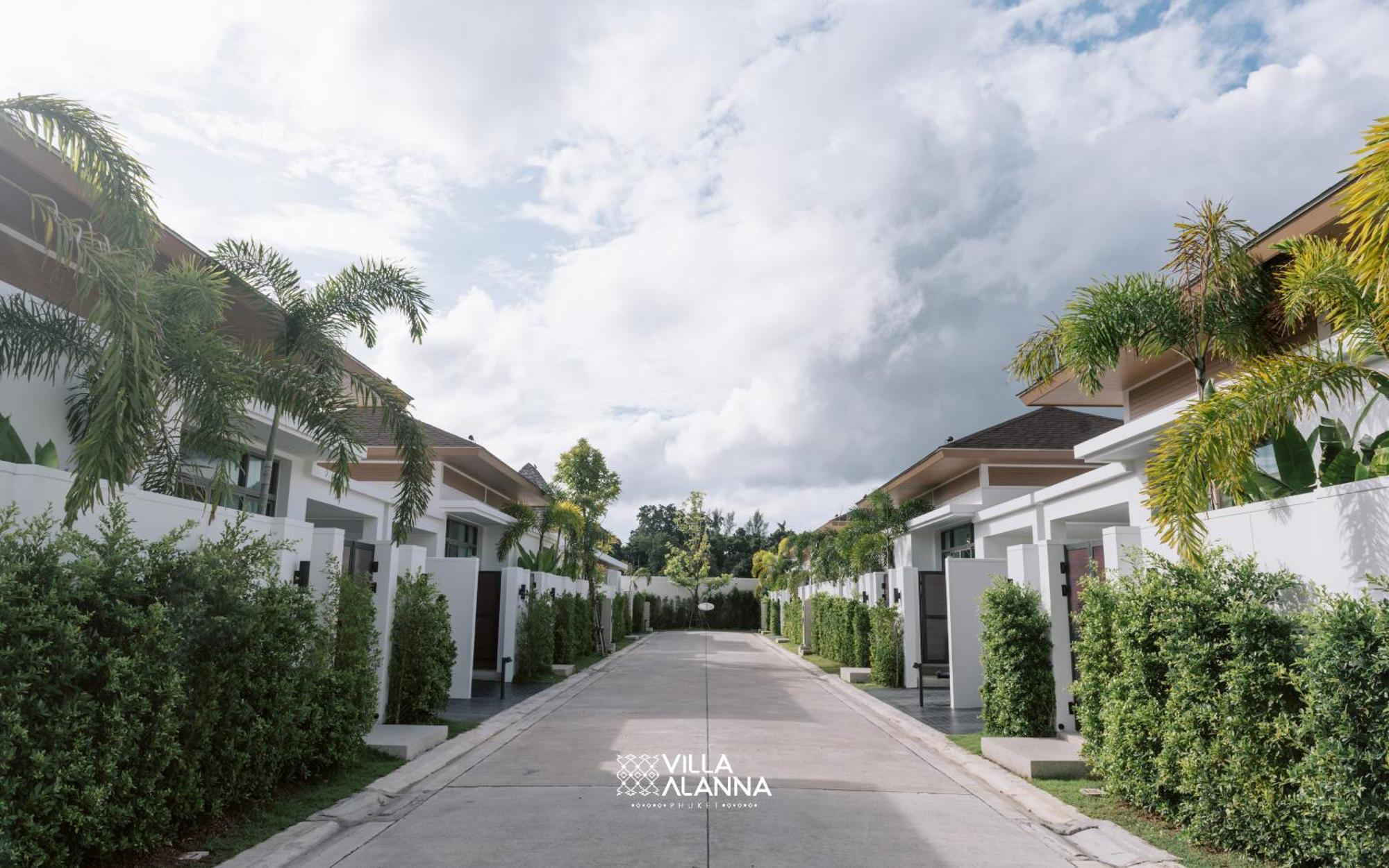 Villa Alanna Phuket バンタオビーチ エクステリア 写真