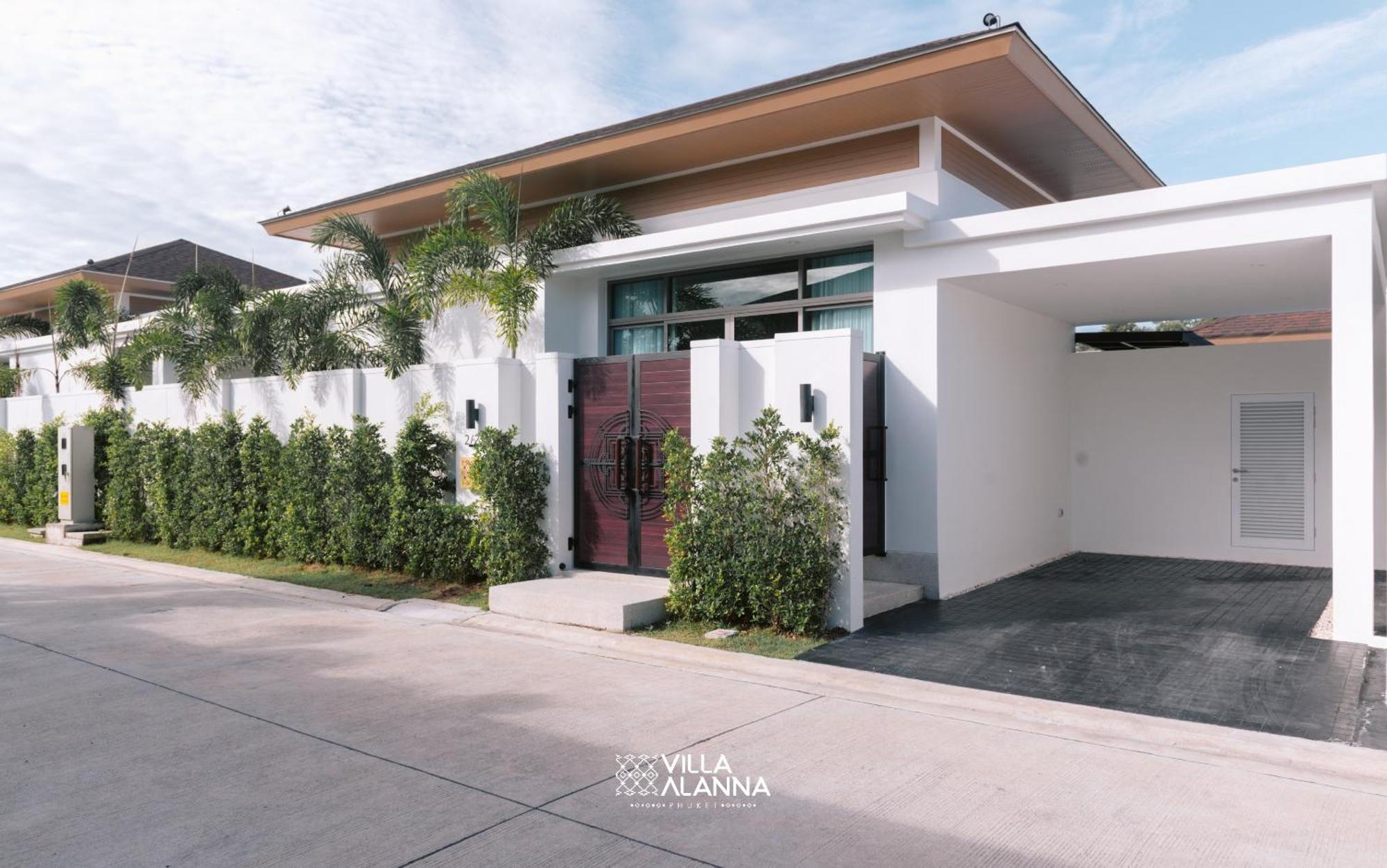 Villa Alanna Phuket バンタオビーチ エクステリア 写真