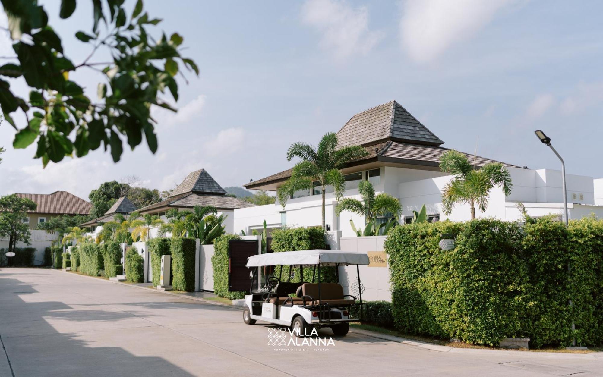 Villa Alanna Phuket バンタオビーチ エクステリア 写真