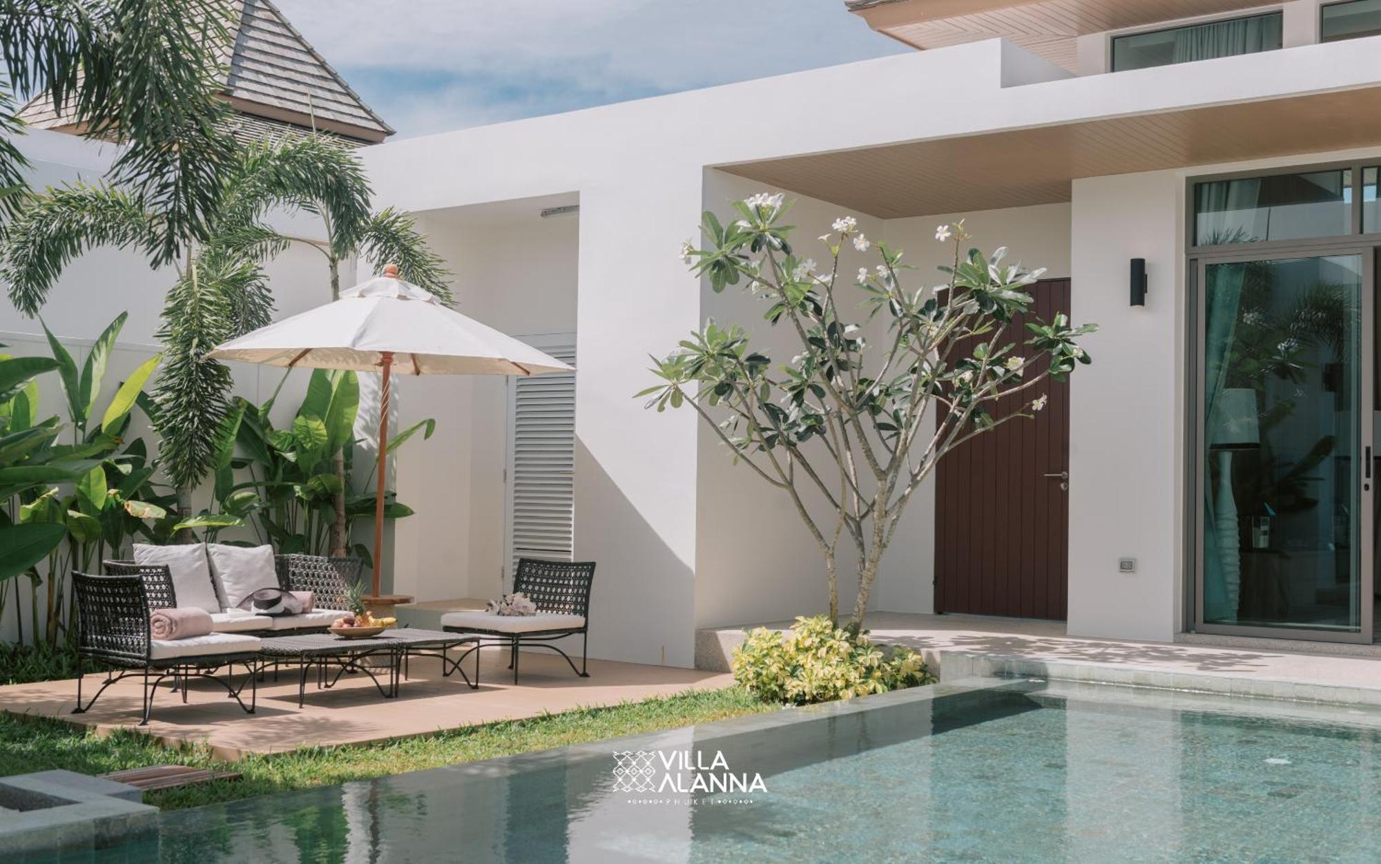 Villa Alanna Phuket バンタオビーチ エクステリア 写真