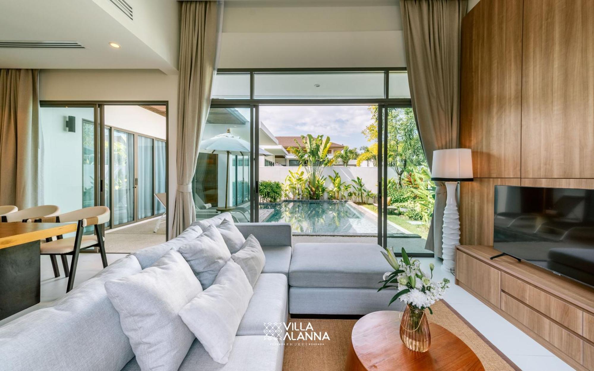 Villa Alanna Phuket バンタオビーチ エクステリア 写真