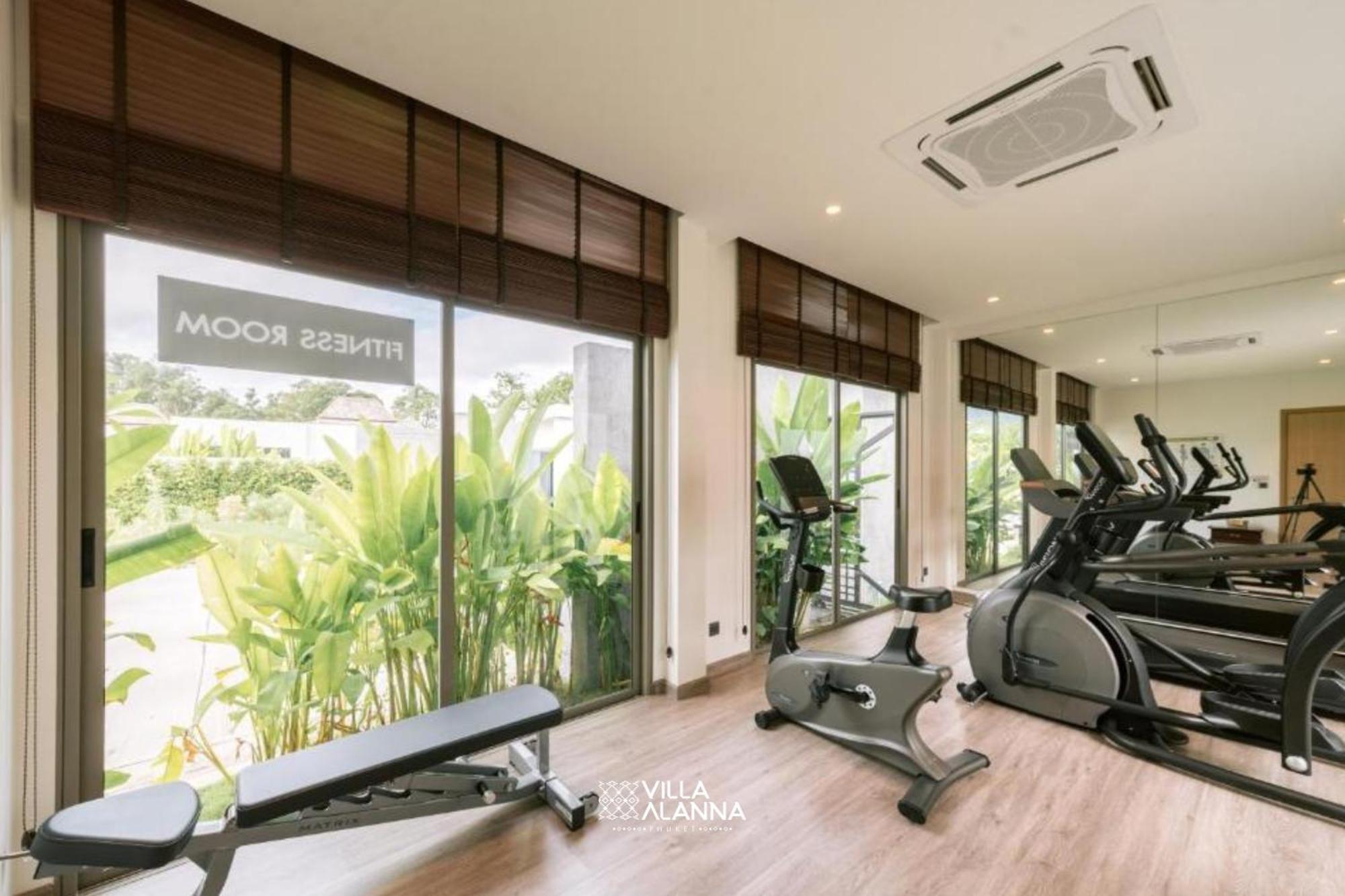 Villa Alanna Phuket バンタオビーチ エクステリア 写真