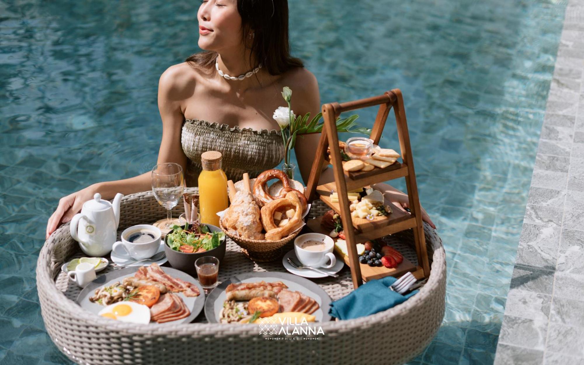 Villa Alanna Phuket バンタオビーチ エクステリア 写真