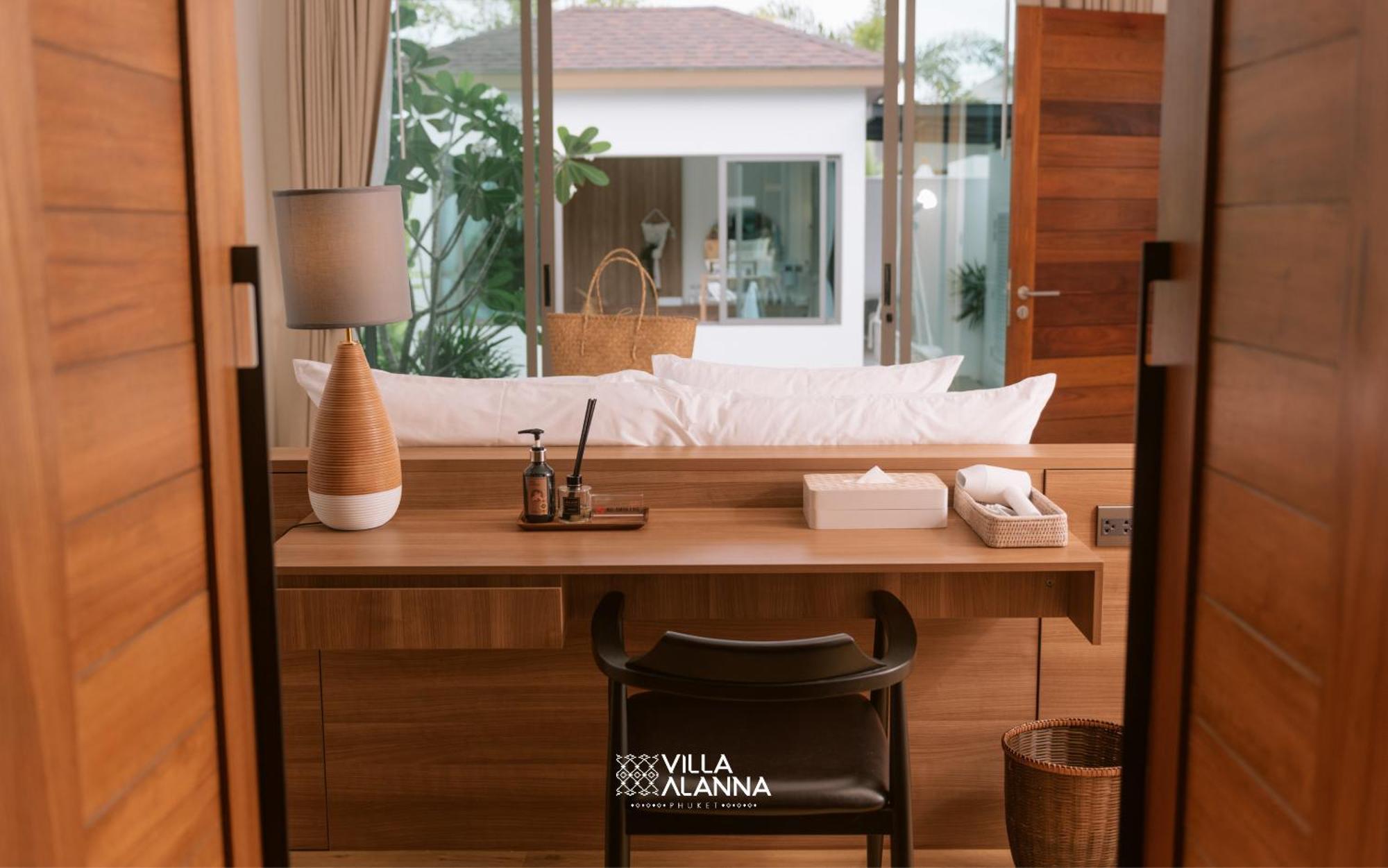 Villa Alanna Phuket バンタオビーチ エクステリア 写真