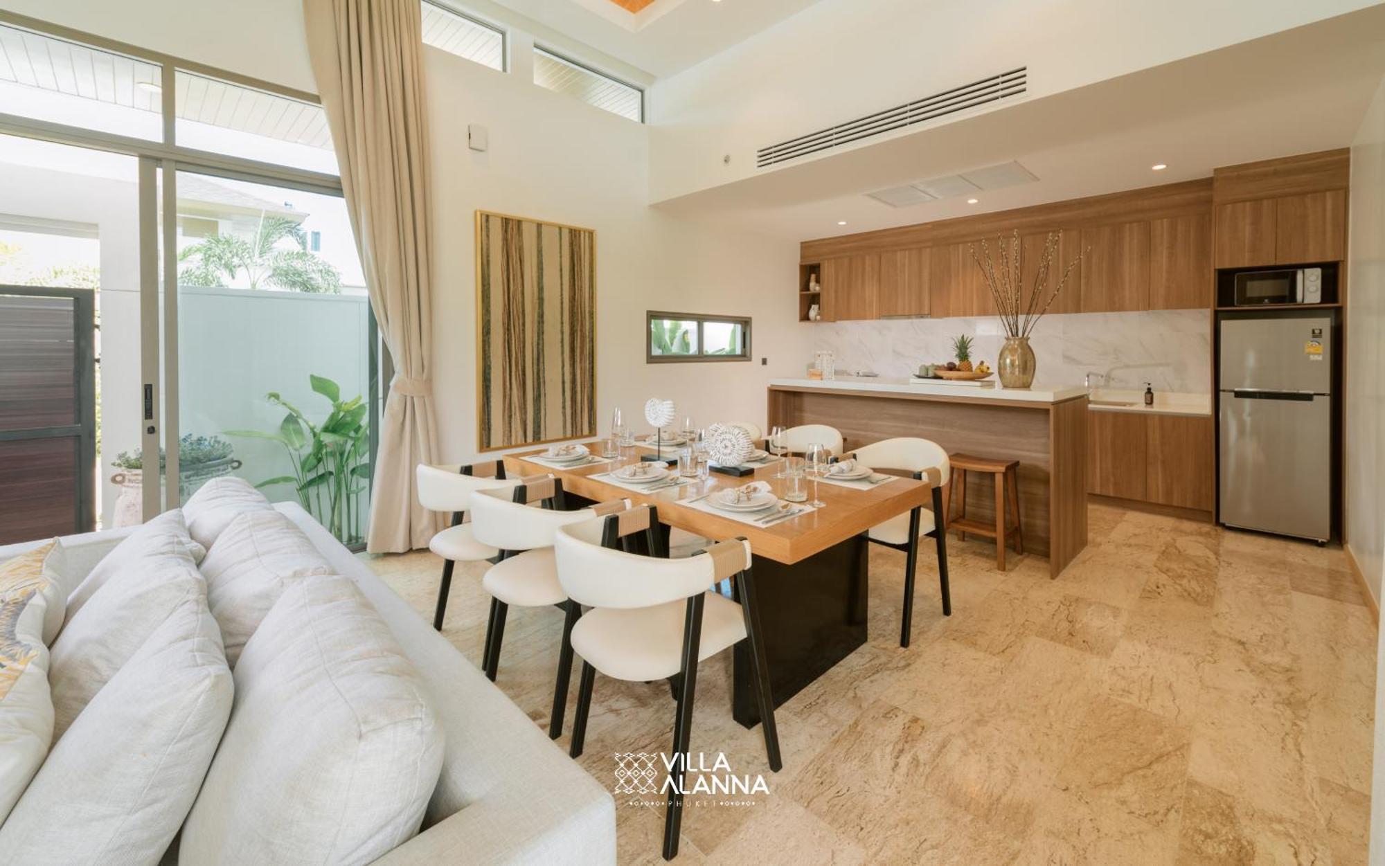 Villa Alanna Phuket バンタオビーチ エクステリア 写真