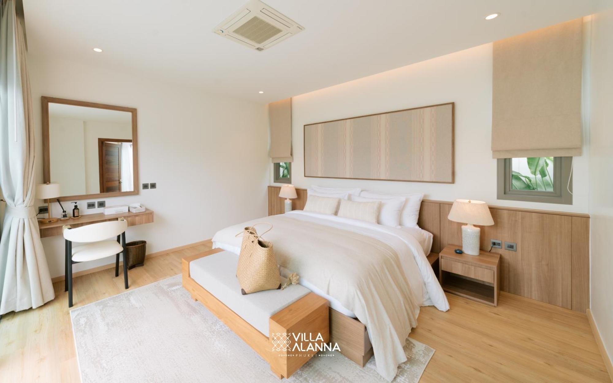 Villa Alanna Phuket バンタオビーチ エクステリア 写真