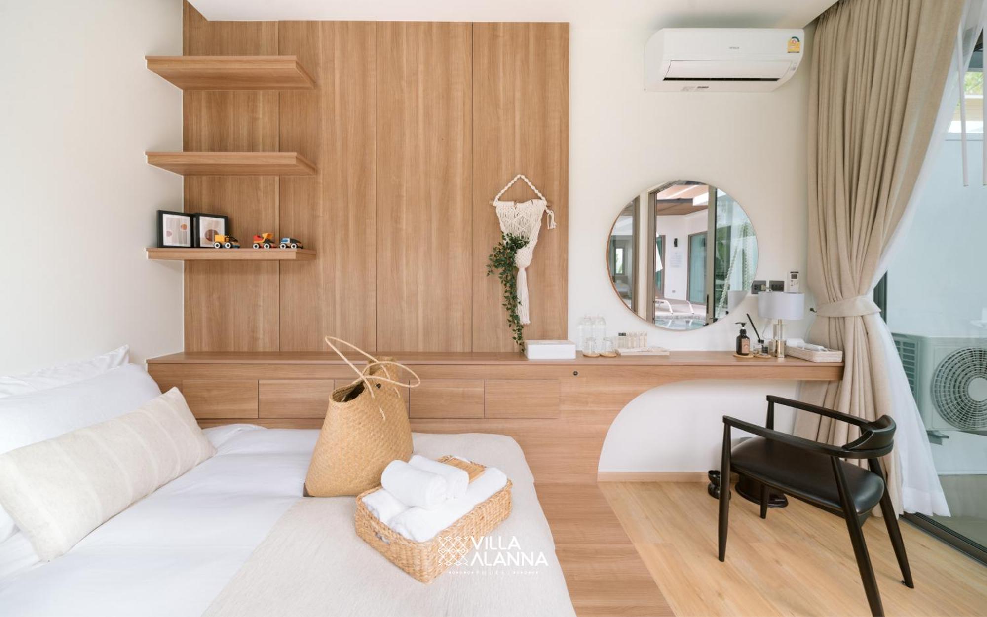 Villa Alanna Phuket バンタオビーチ エクステリア 写真