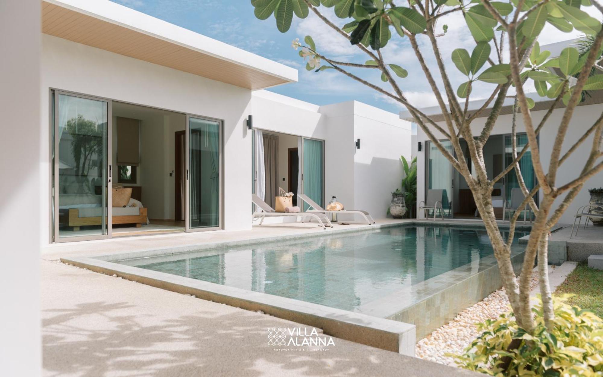 Villa Alanna Phuket バンタオビーチ エクステリア 写真
