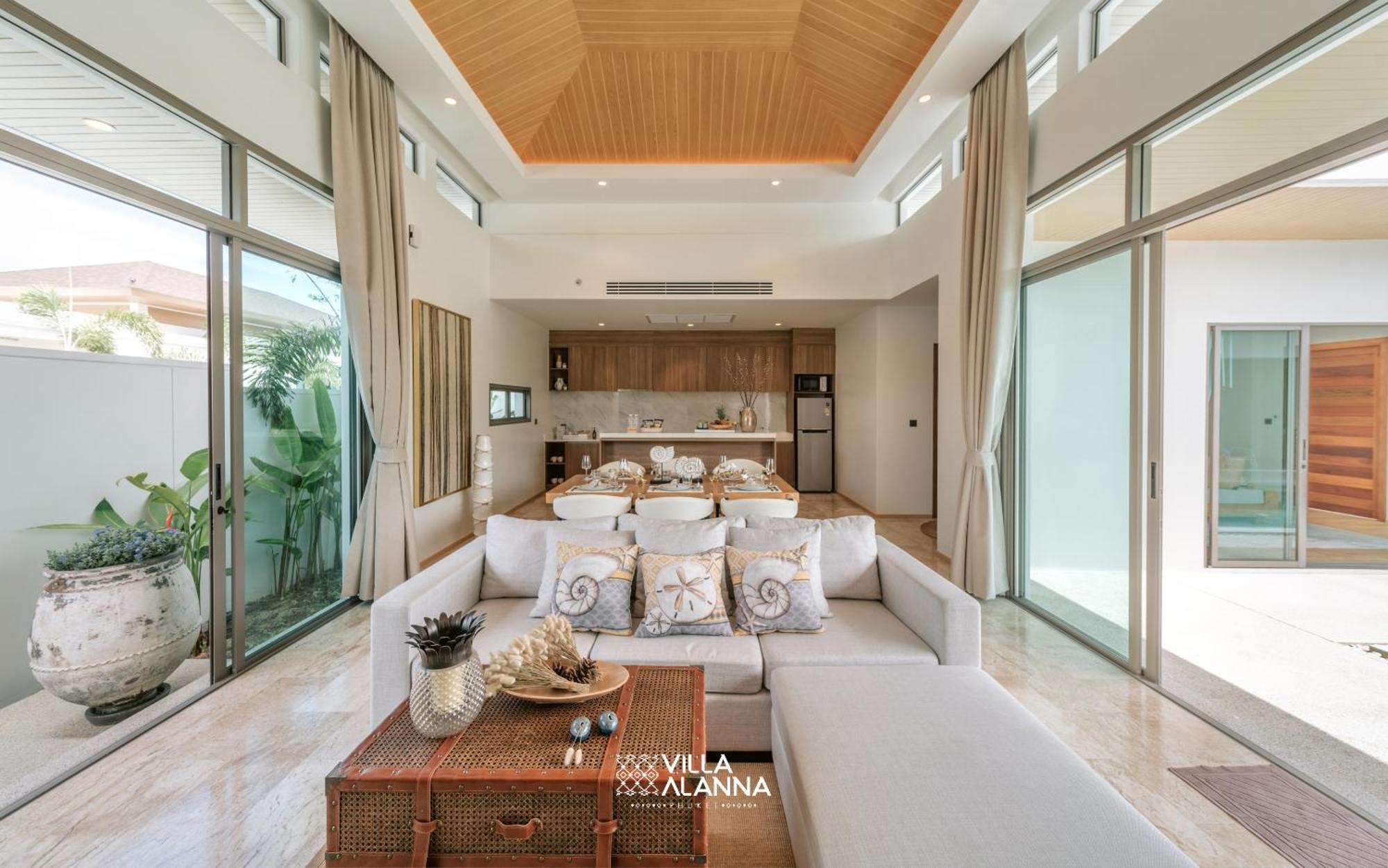 Villa Alanna Phuket バンタオビーチ エクステリア 写真