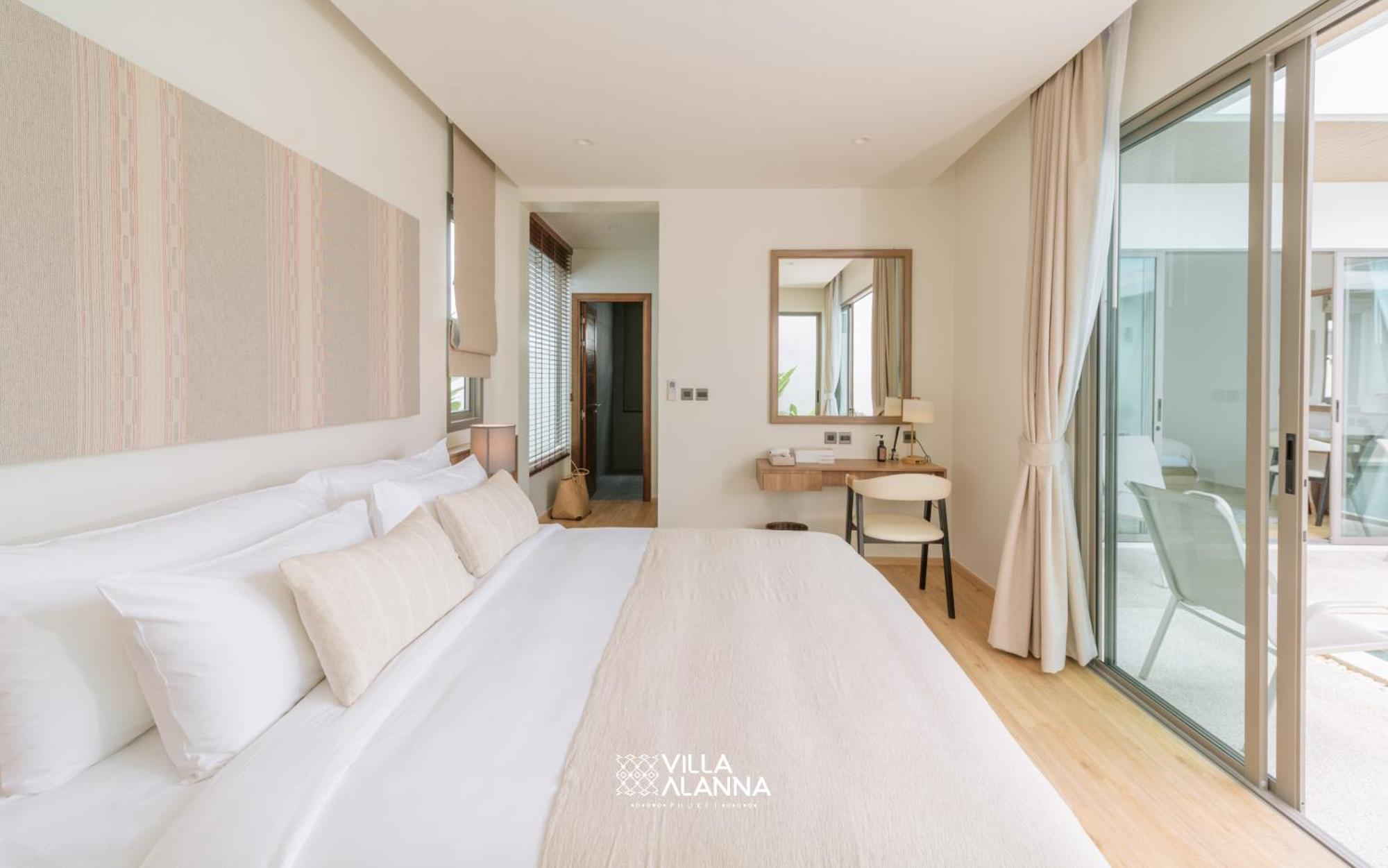 Villa Alanna Phuket バンタオビーチ エクステリア 写真