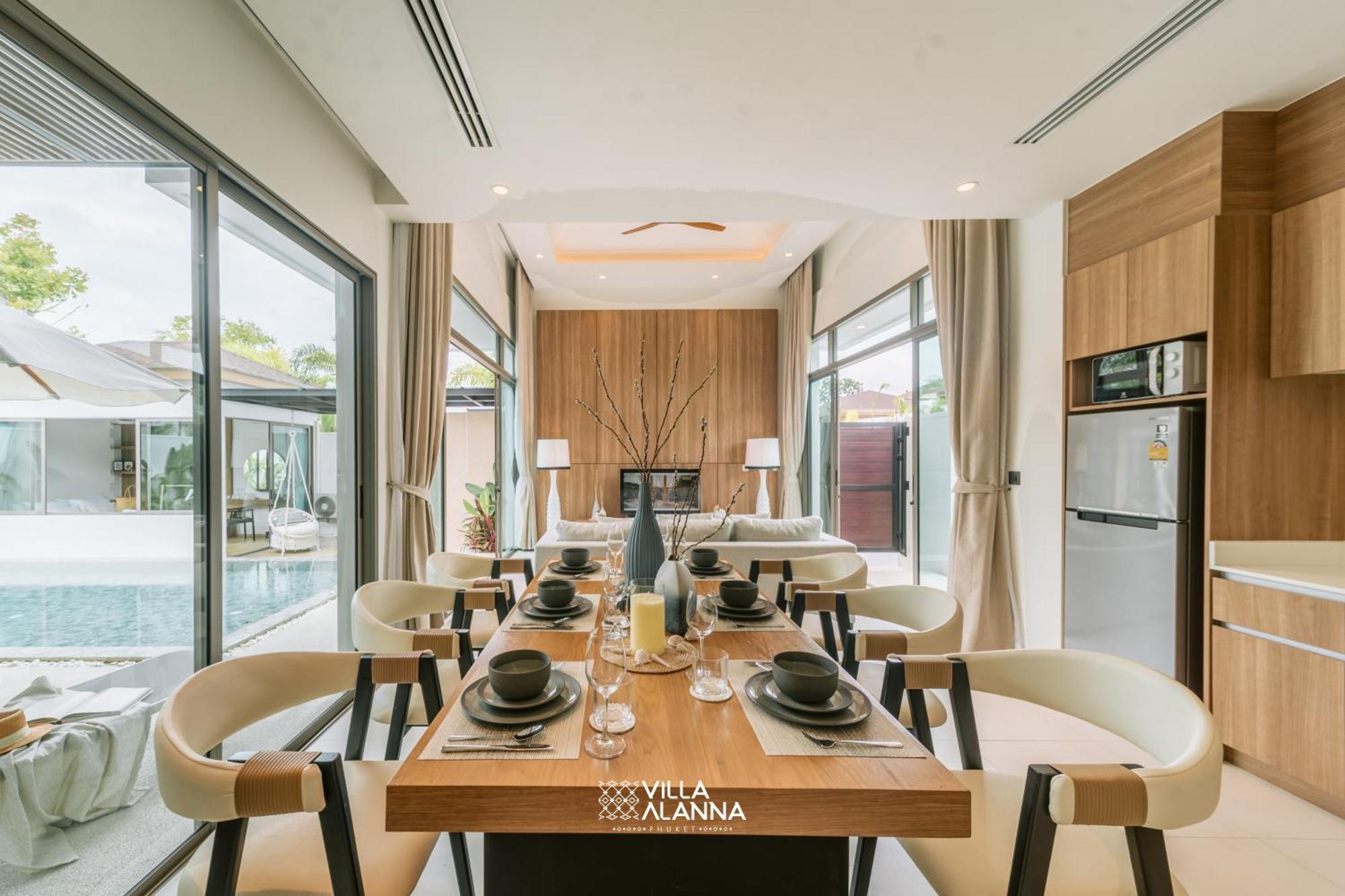 Villa Alanna Phuket バンタオビーチ エクステリア 写真