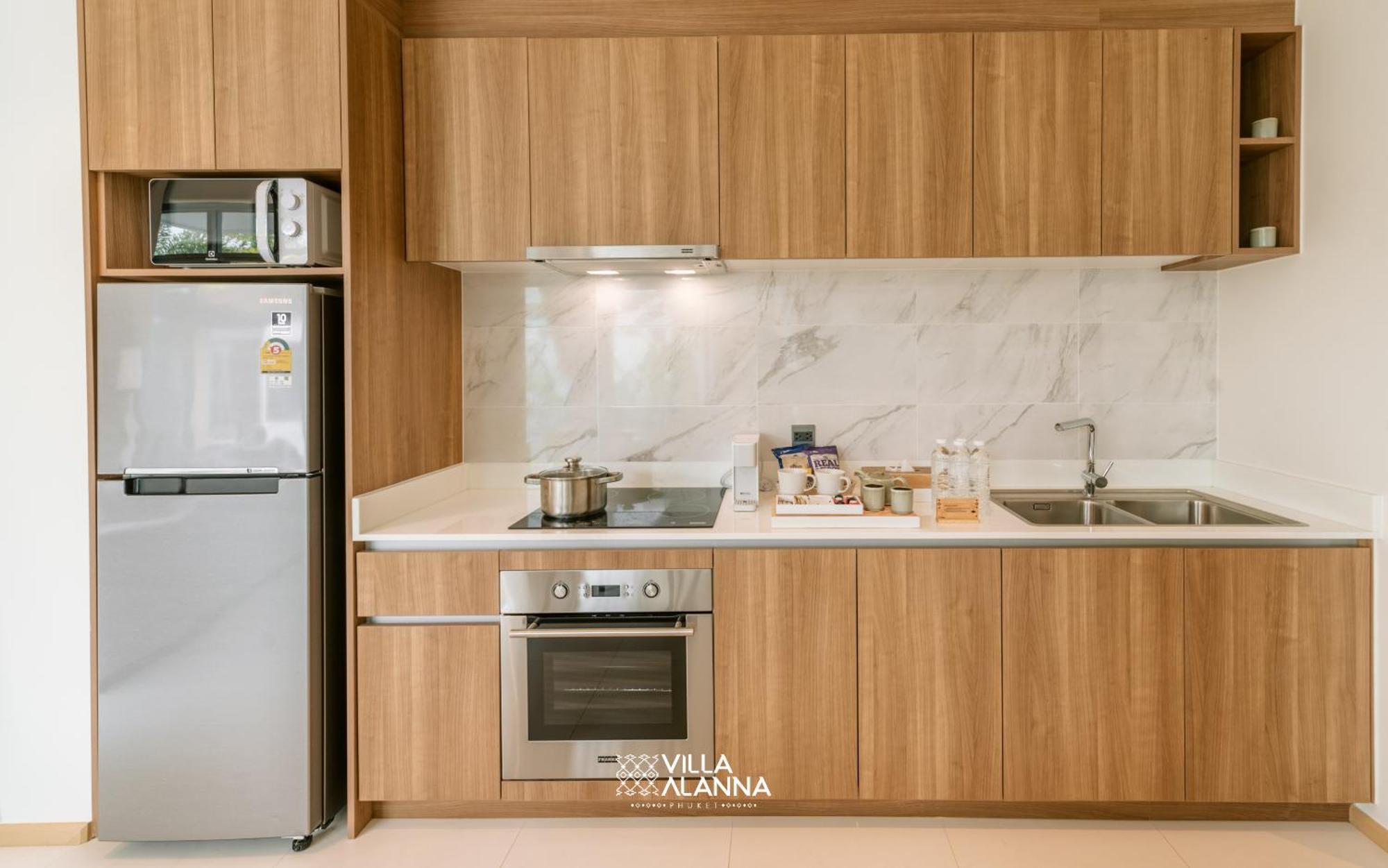 Villa Alanna Phuket バンタオビーチ エクステリア 写真