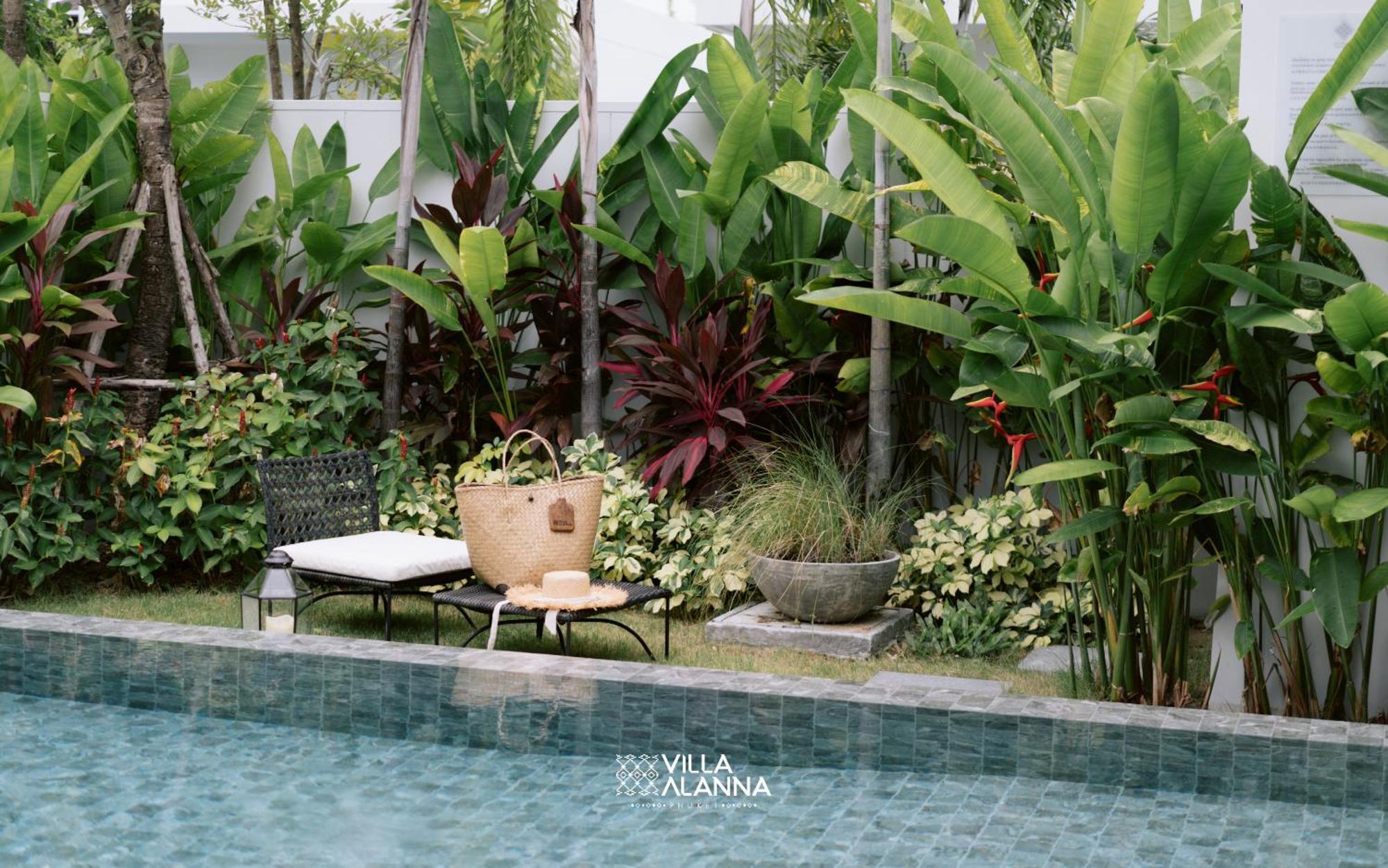 Villa Alanna Phuket バンタオビーチ エクステリア 写真