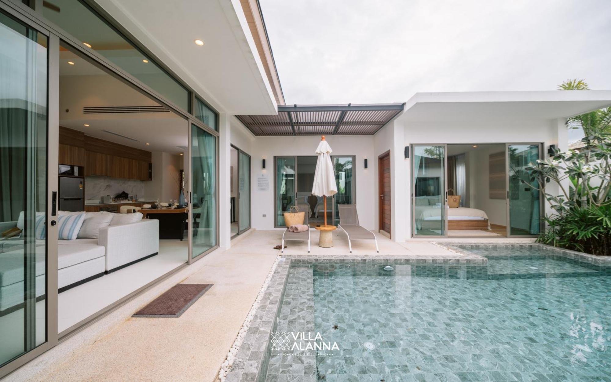 Villa Alanna Phuket バンタオビーチ エクステリア 写真