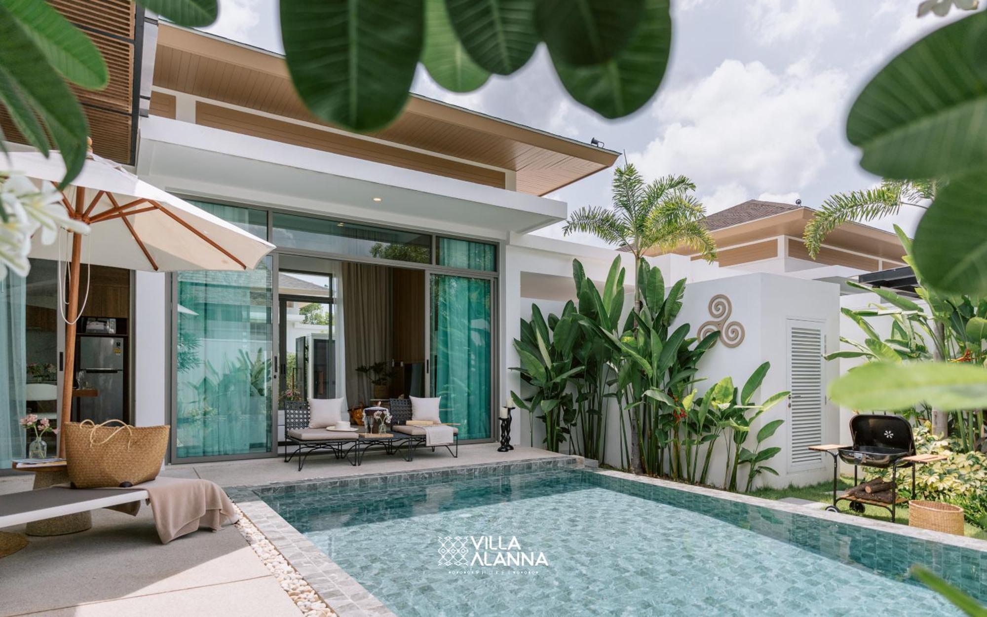 Villa Alanna Phuket バンタオビーチ エクステリア 写真