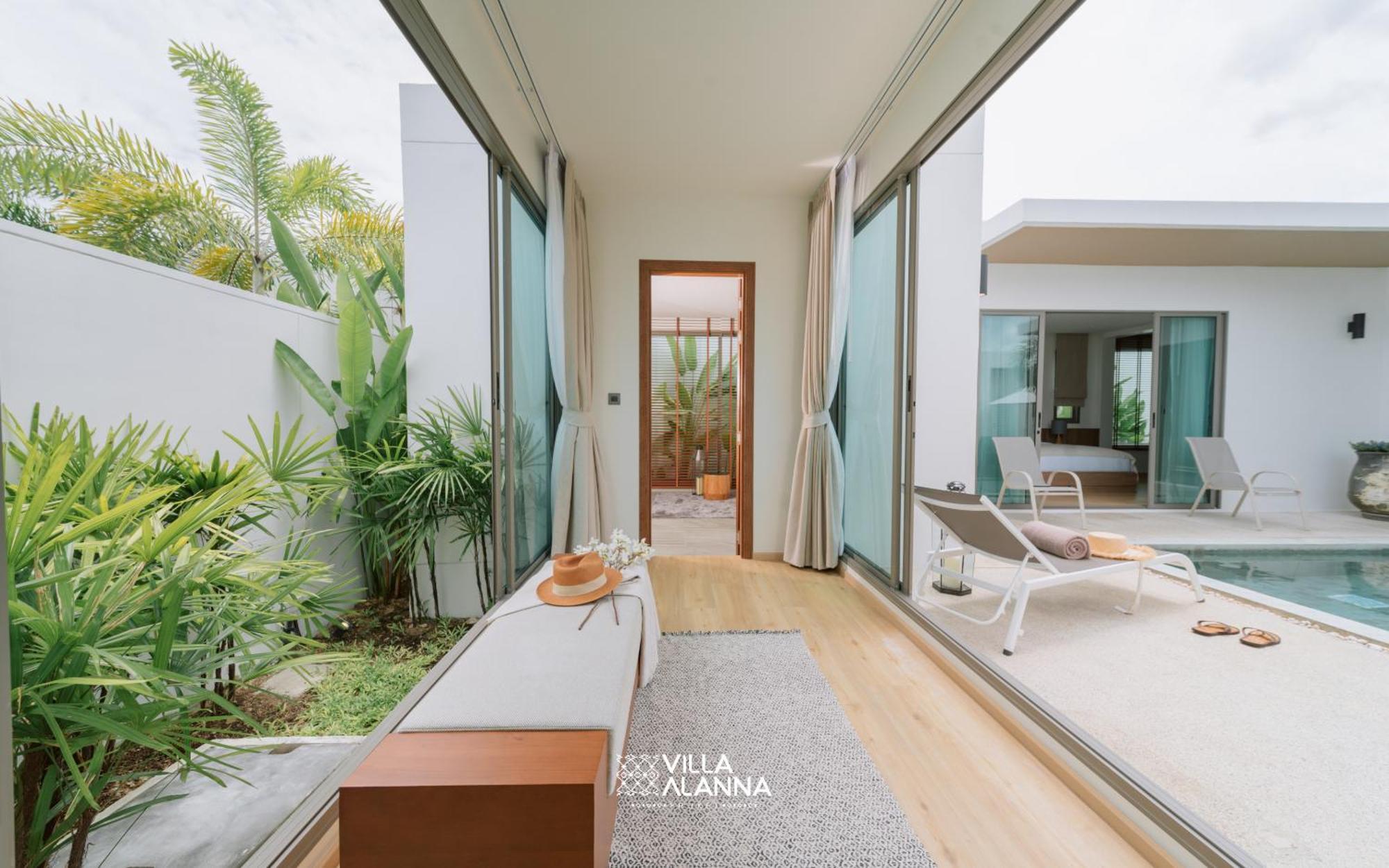 Villa Alanna Phuket バンタオビーチ エクステリア 写真
