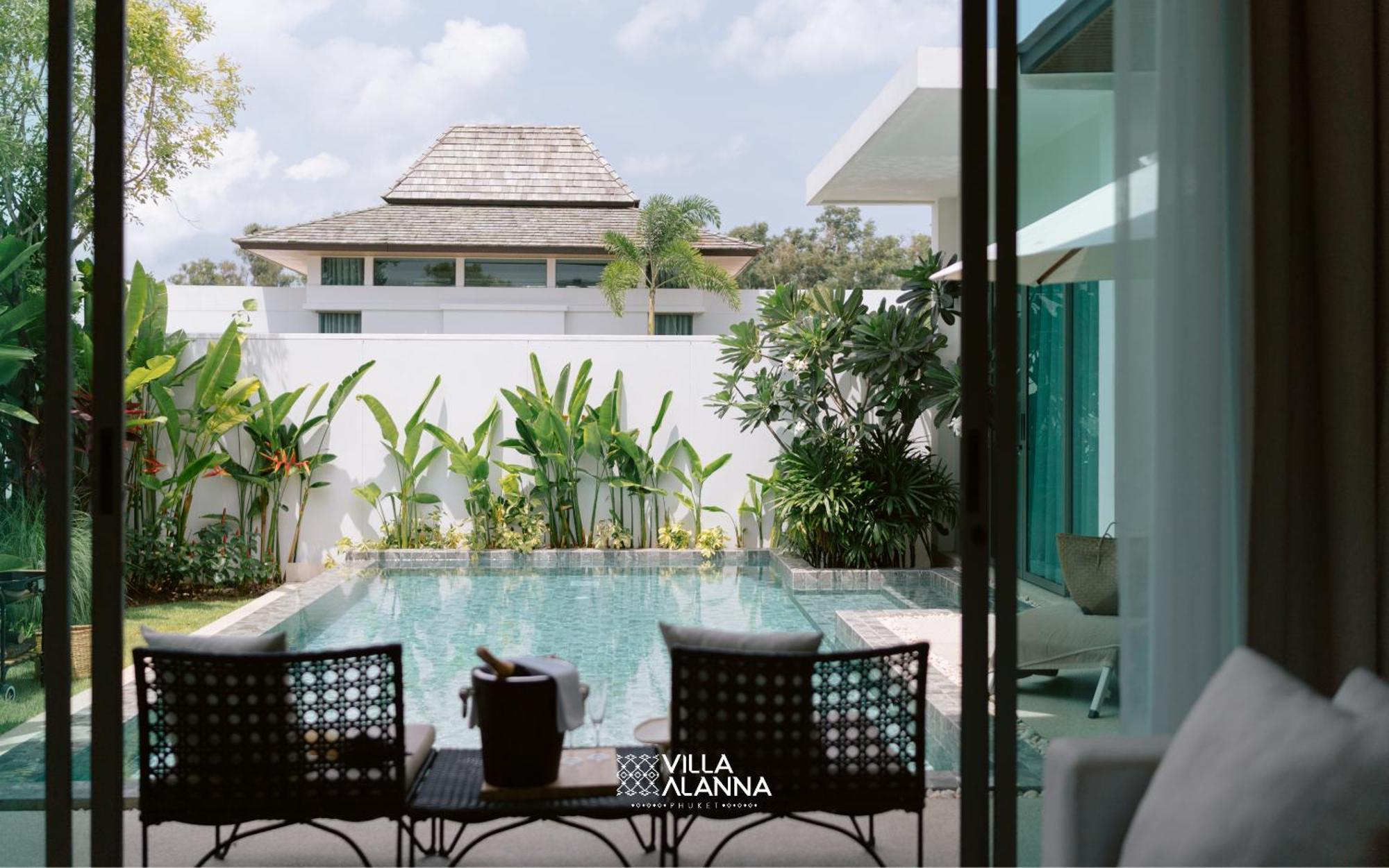Villa Alanna Phuket バンタオビーチ エクステリア 写真