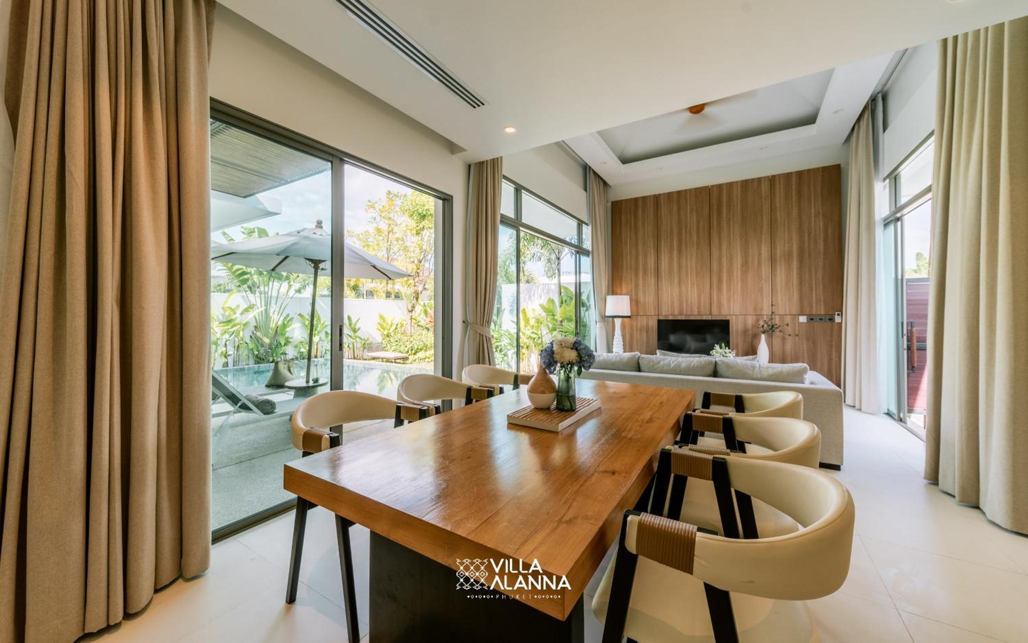 Villa Alanna Phuket バンタオビーチ エクステリア 写真