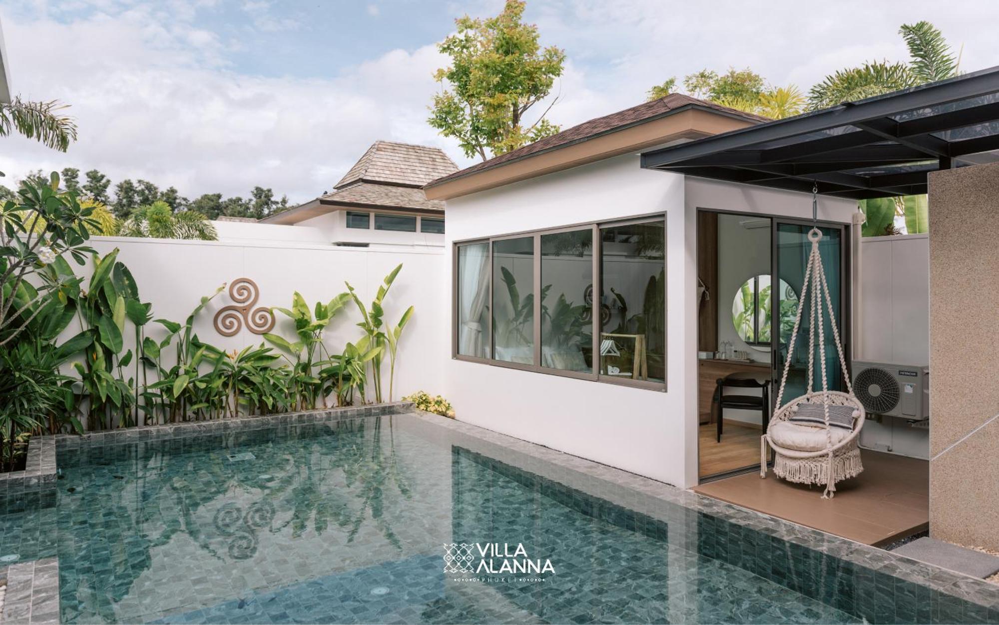Villa Alanna Phuket バンタオビーチ エクステリア 写真