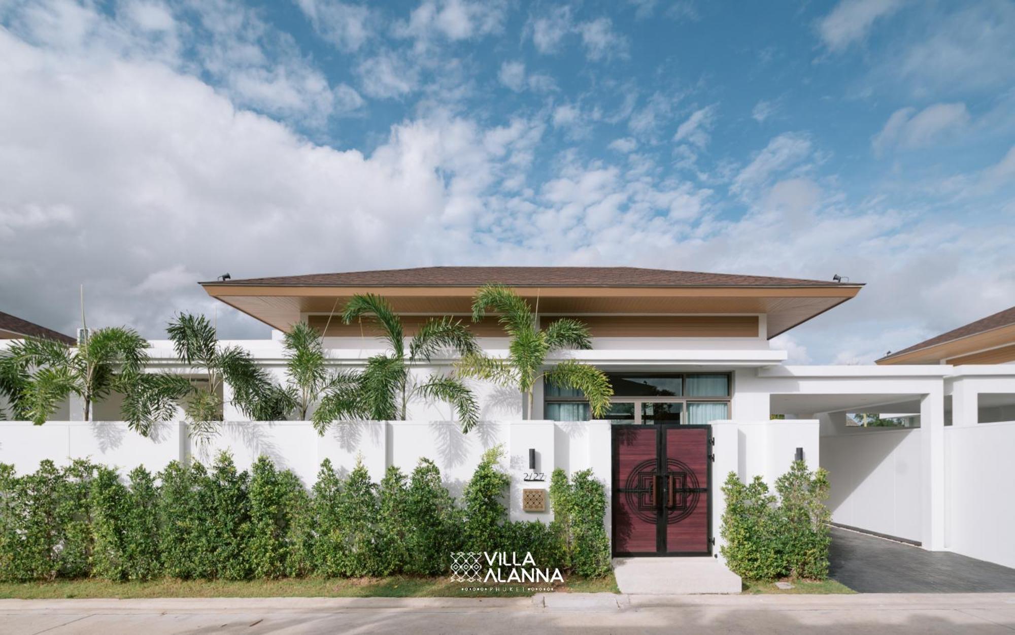 Villa Alanna Phuket バンタオビーチ エクステリア 写真