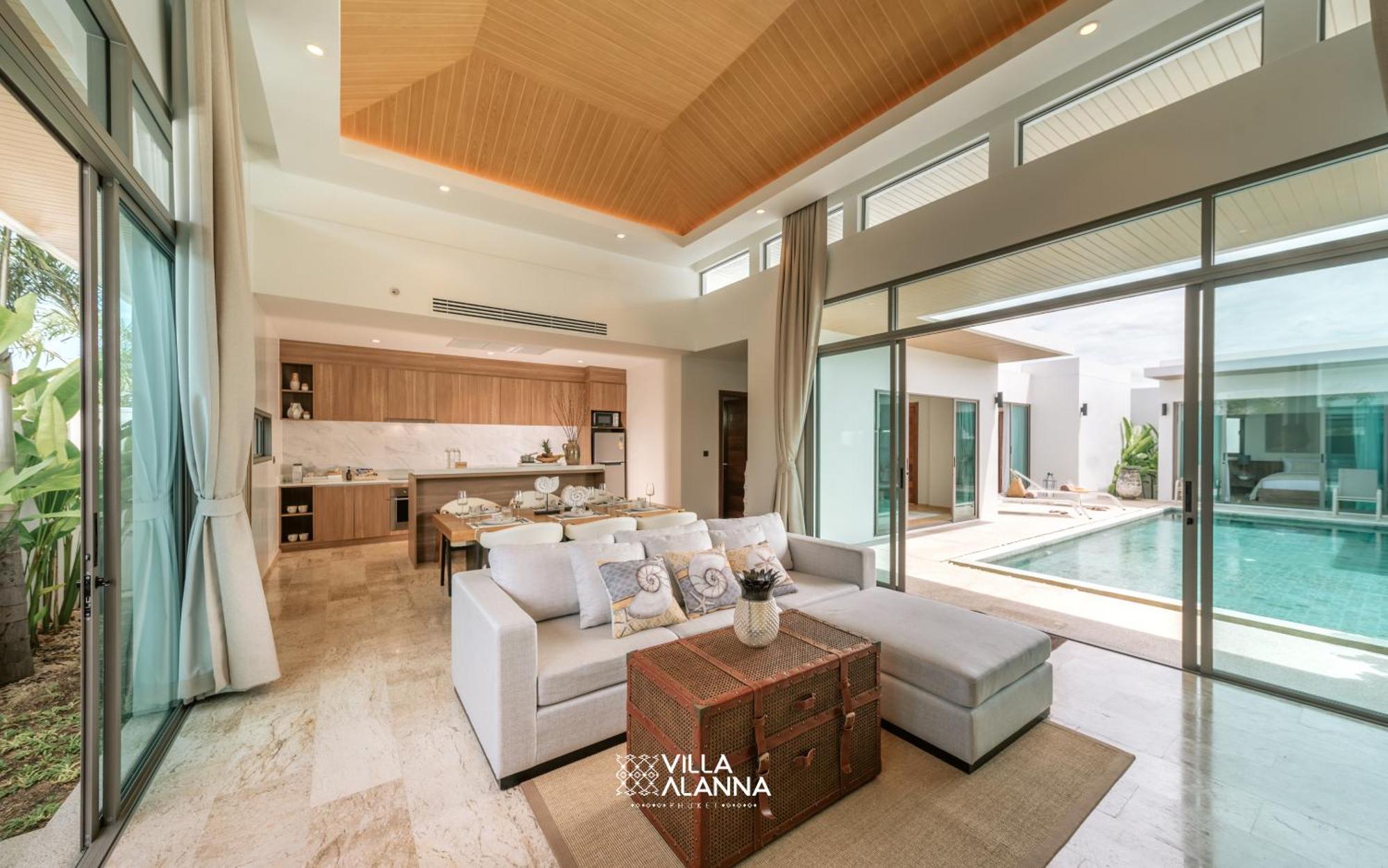 Villa Alanna Phuket バンタオビーチ エクステリア 写真