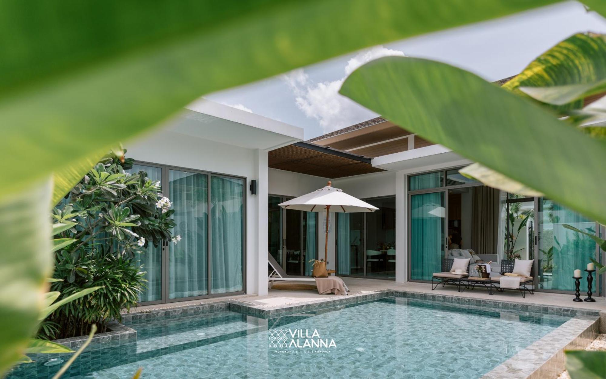 Villa Alanna Phuket バンタオビーチ エクステリア 写真