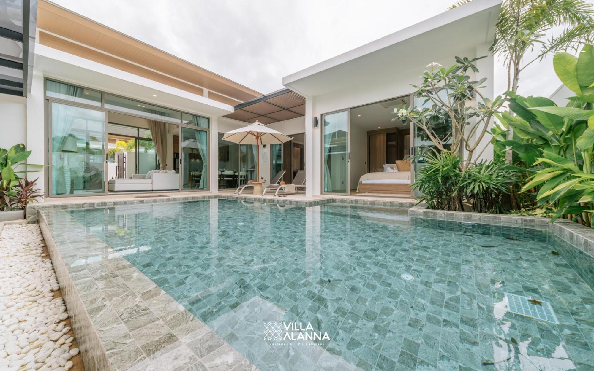 Villa Alanna Phuket バンタオビーチ エクステリア 写真