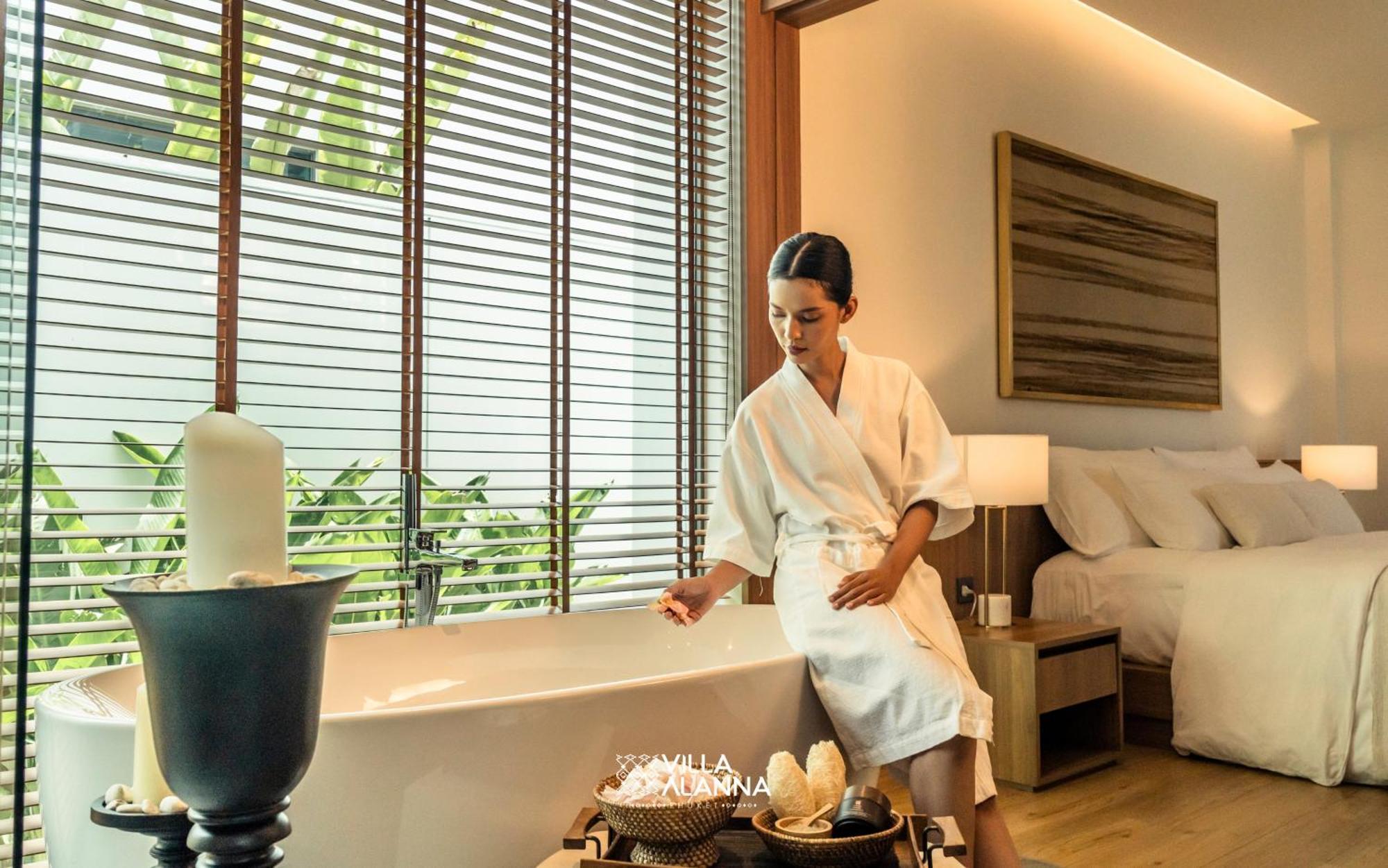 Villa Alanna Phuket バンタオビーチ エクステリア 写真