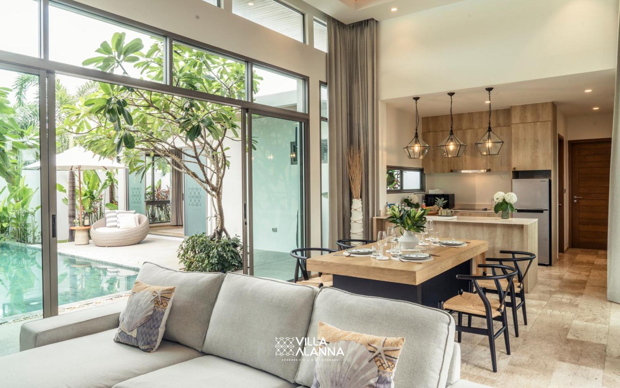 Villa Alanna Phuket バンタオビーチ エクステリア 写真