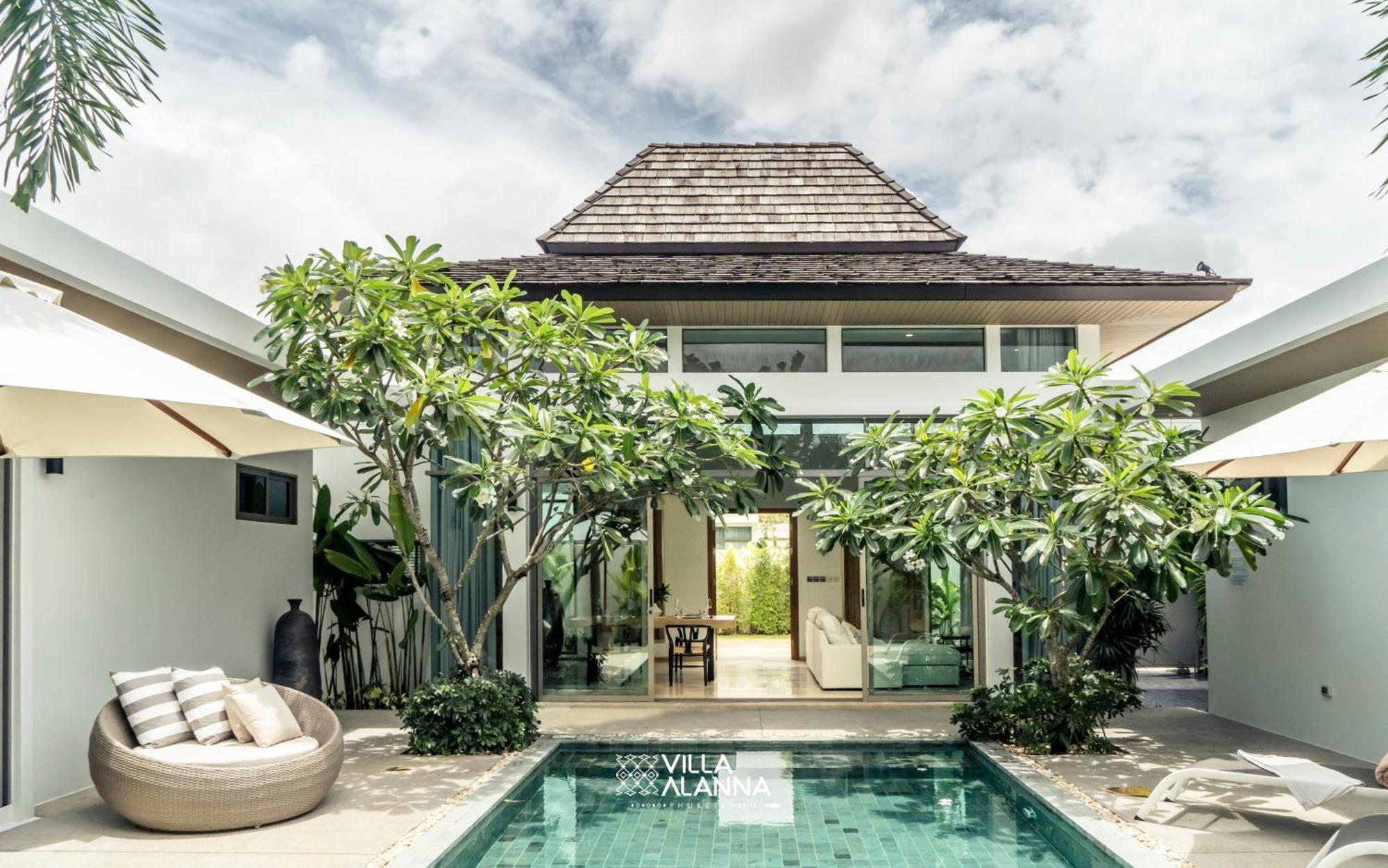 Villa Alanna Phuket バンタオビーチ エクステリア 写真
