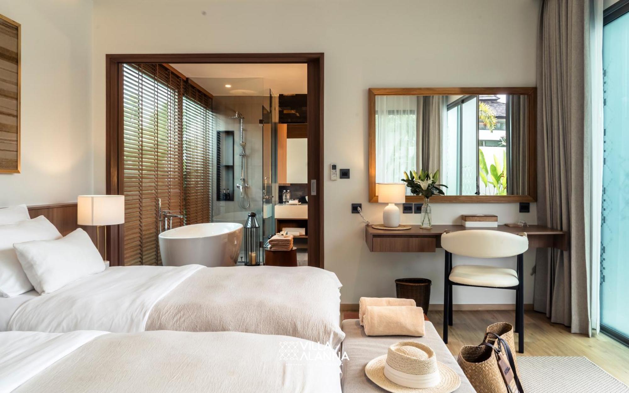 Villa Alanna Phuket バンタオビーチ エクステリア 写真
