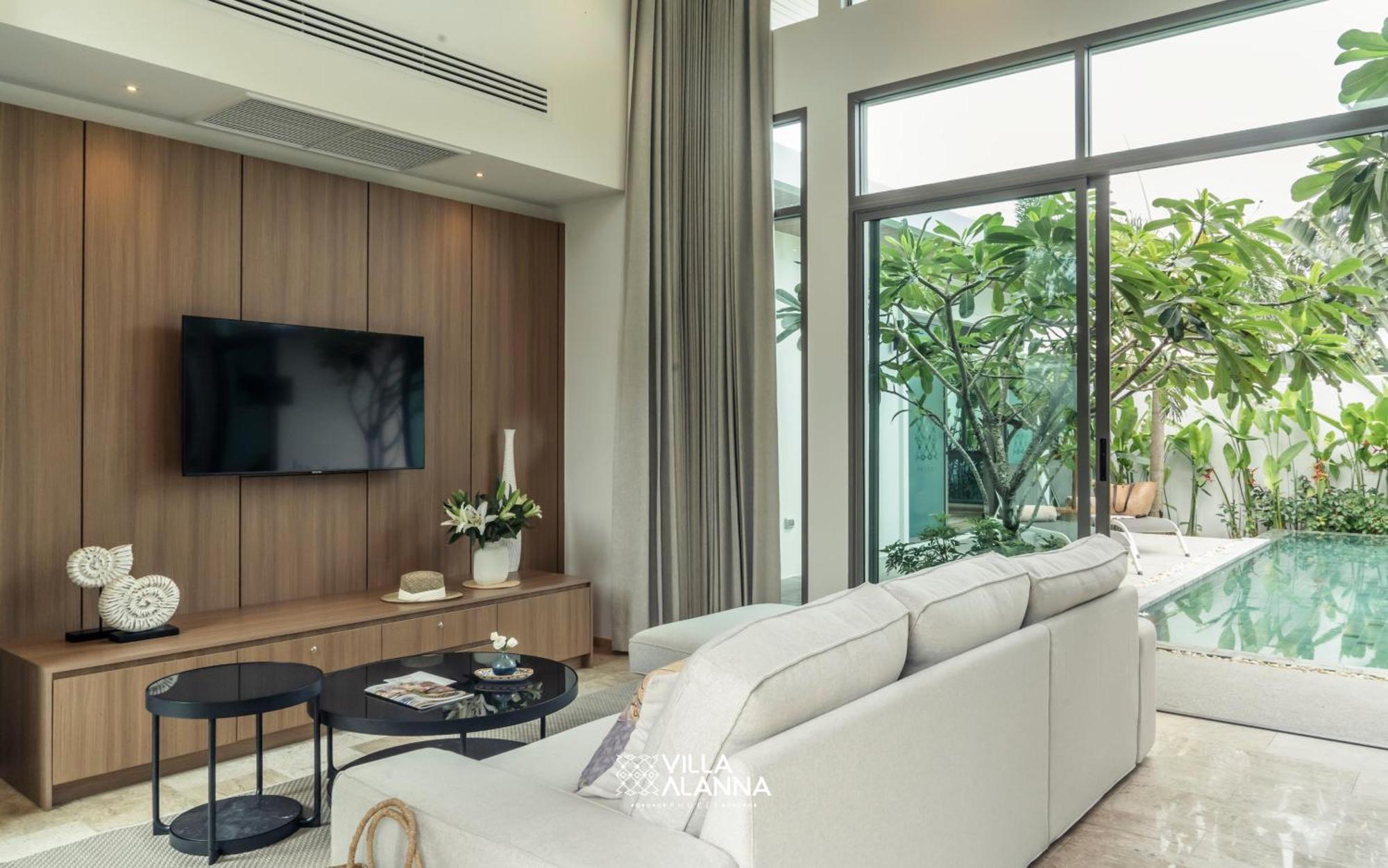 Villa Alanna Phuket バンタオビーチ エクステリア 写真