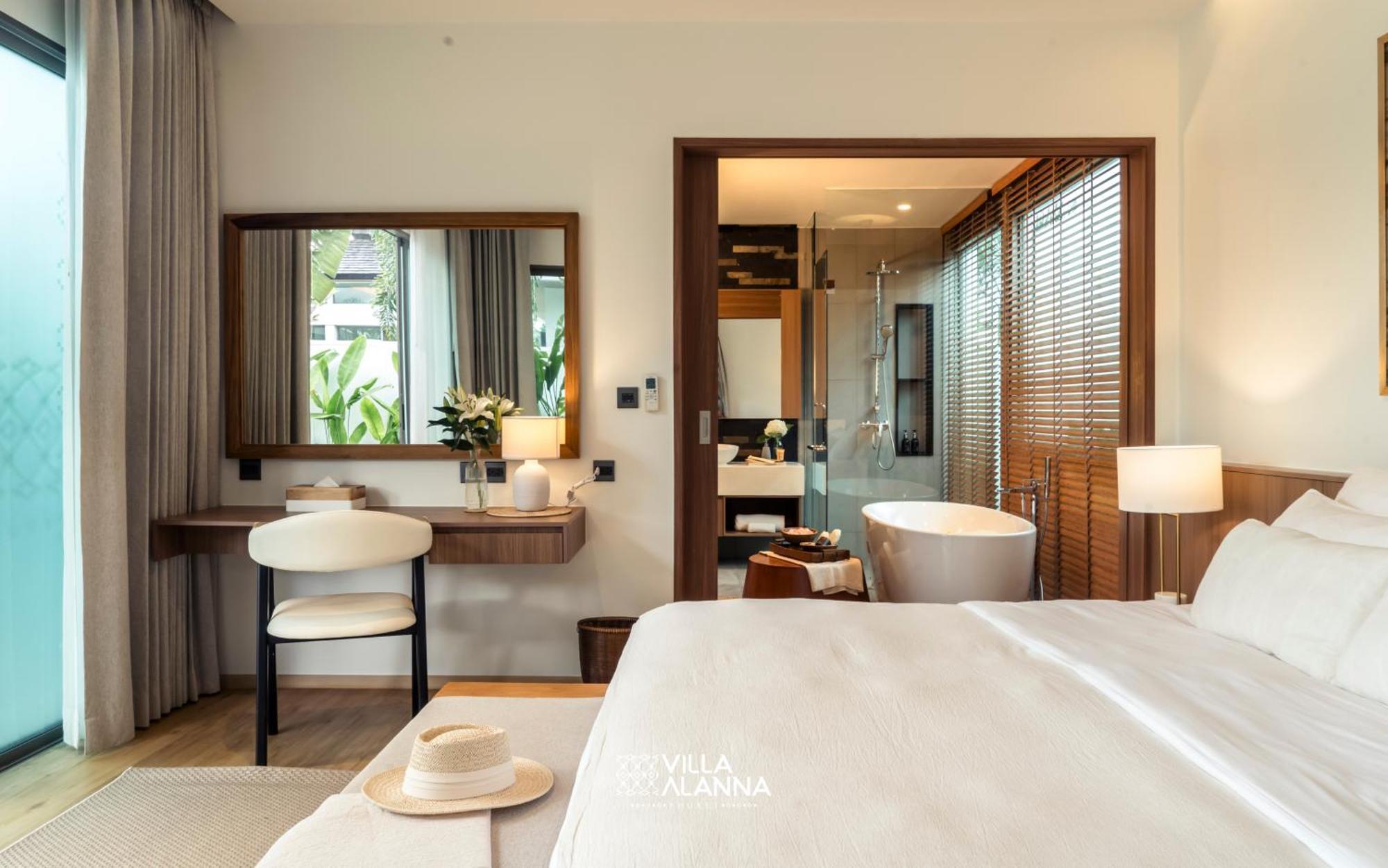 Villa Alanna Phuket バンタオビーチ エクステリア 写真